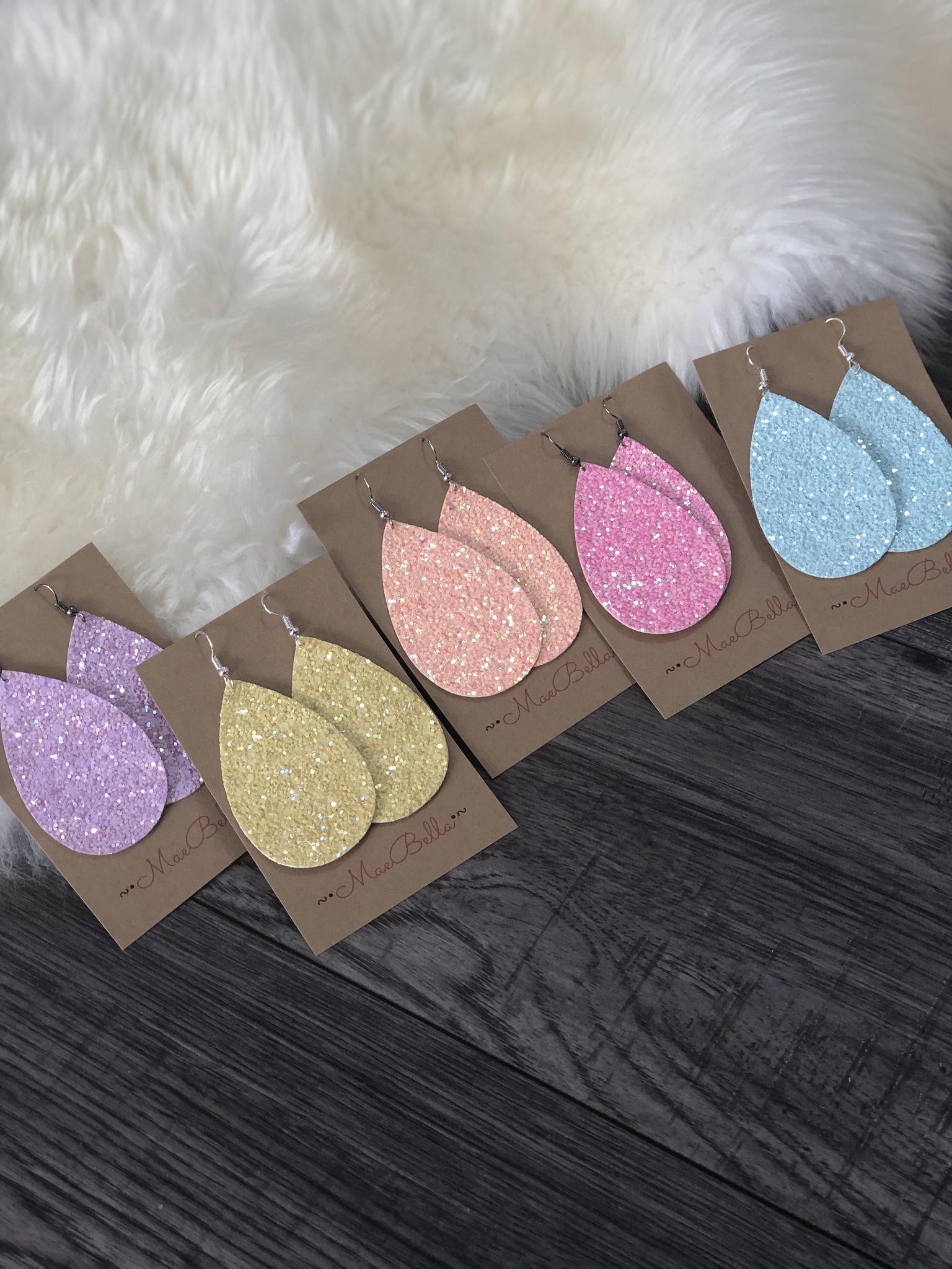 Glitter Earrings 9998621