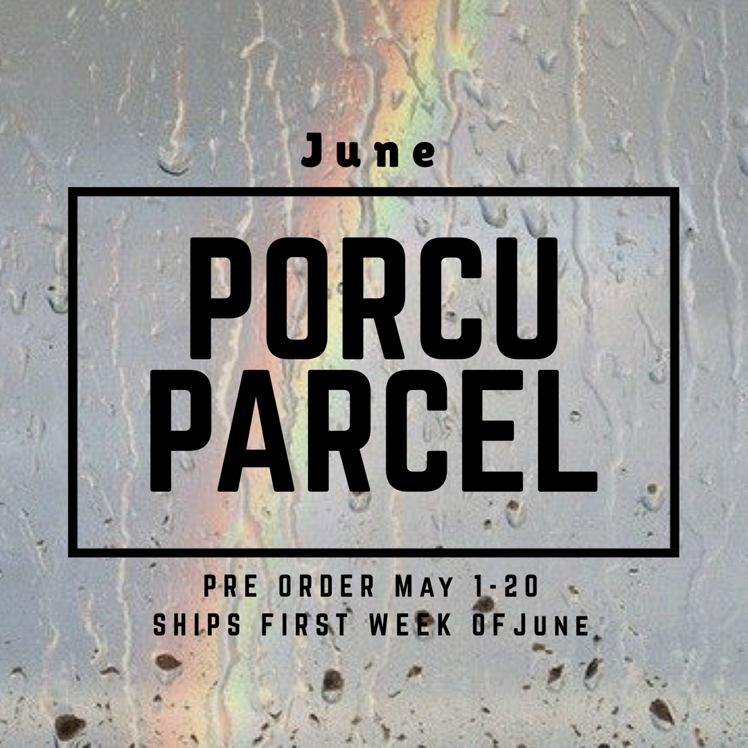 The Porcuparcel Style Box - JUNE - Pre Sale No Longer Available 9998651