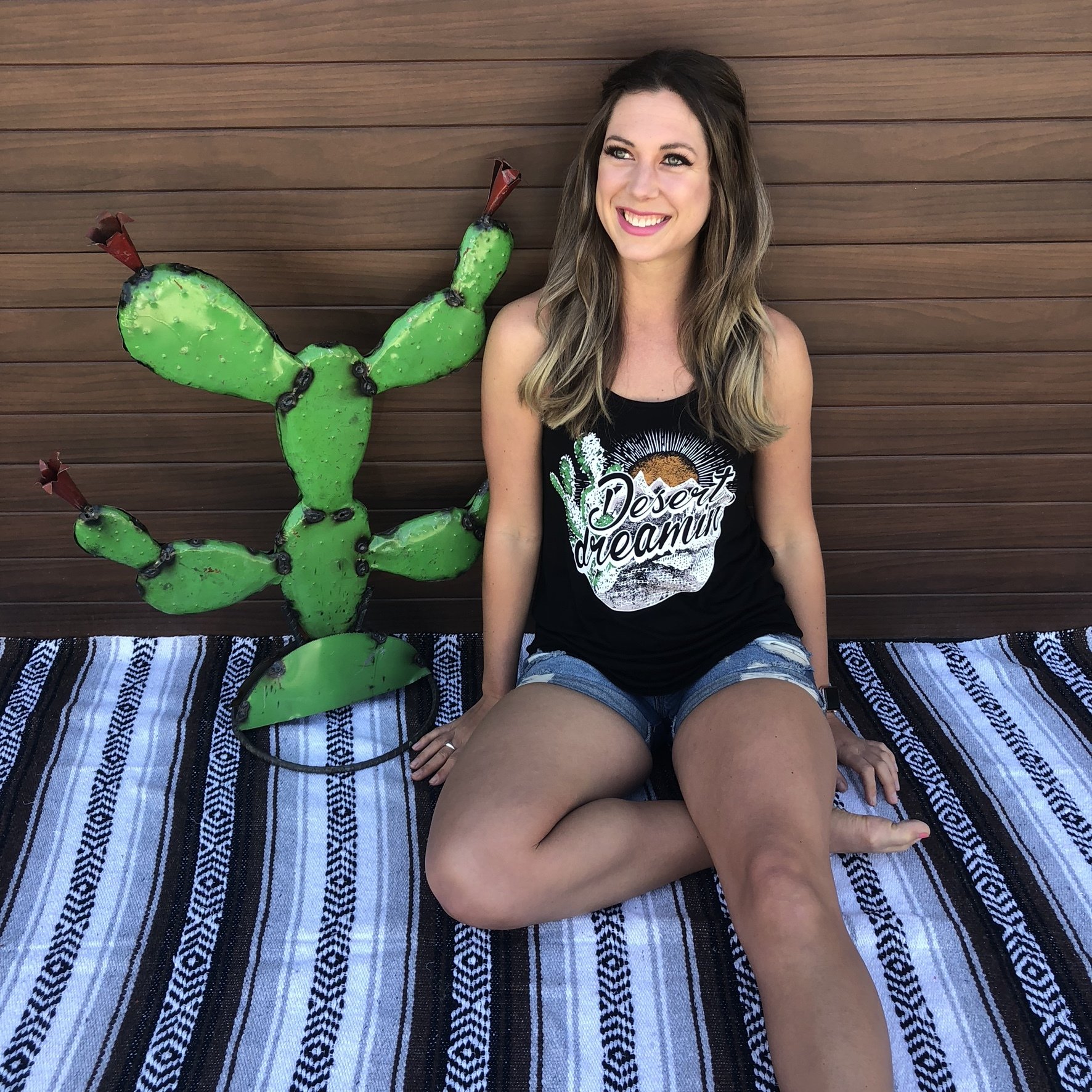 Desert Dreamin Tank - Black 9998866