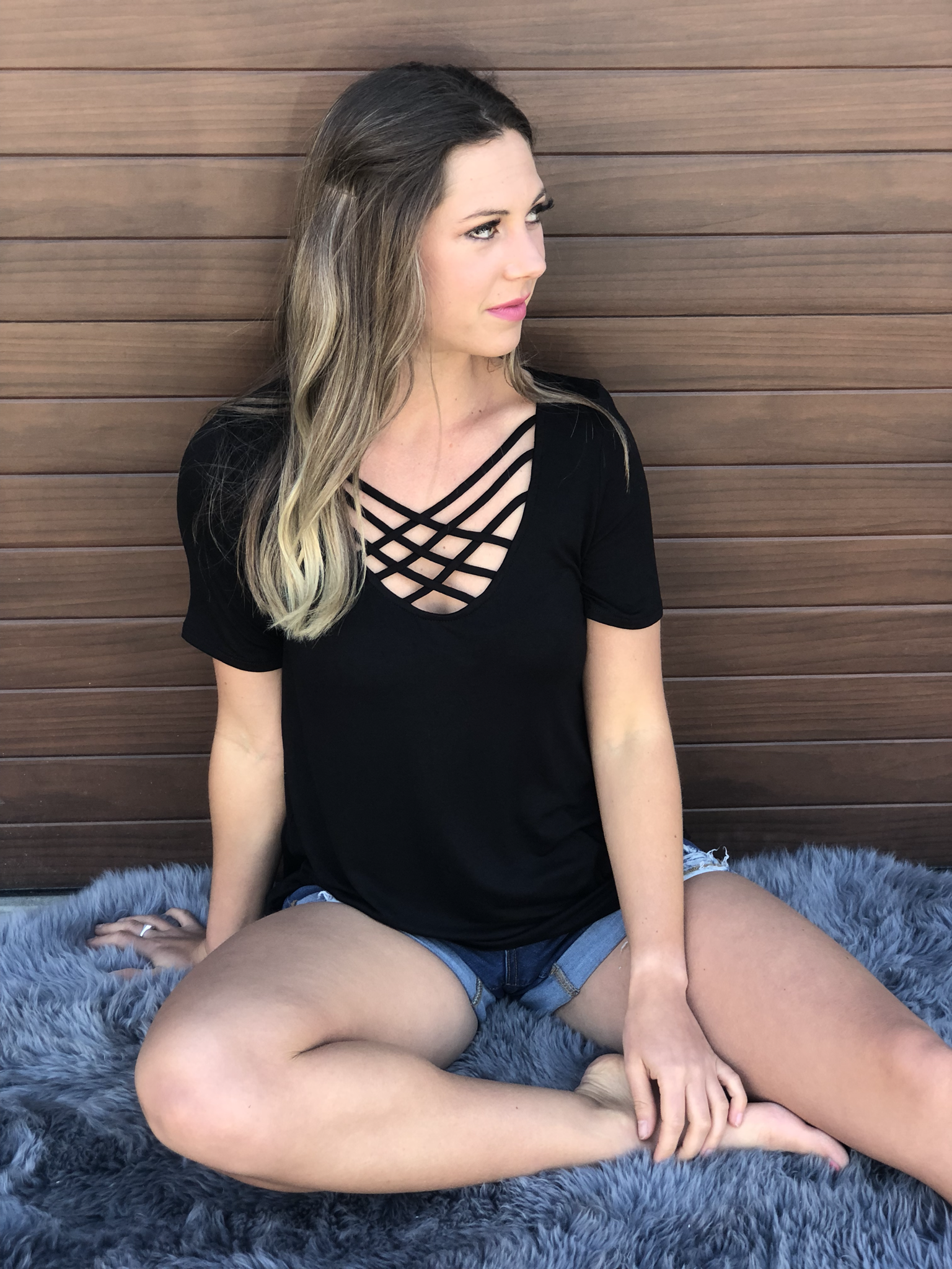 Crush Top - Black 9998784