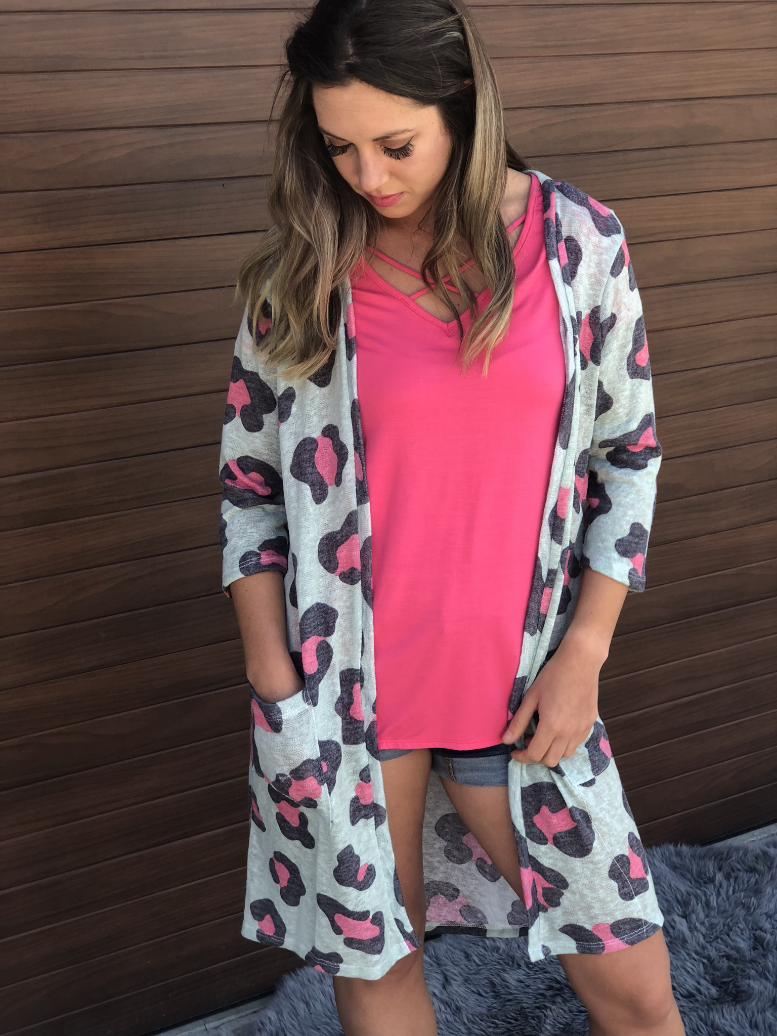 Cheetah Cardigan 9998671