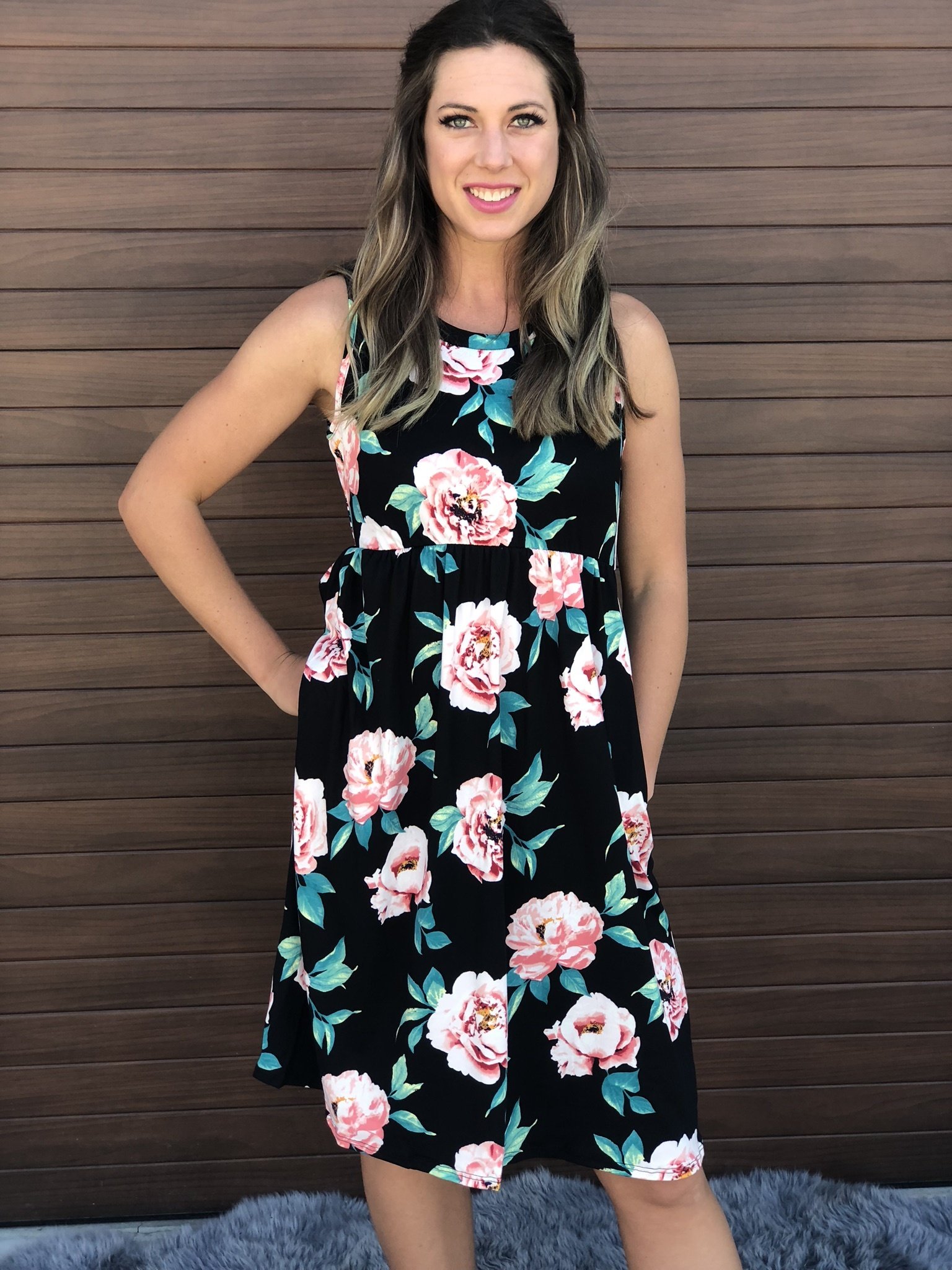 Floral Baby Doll Dress 9998763