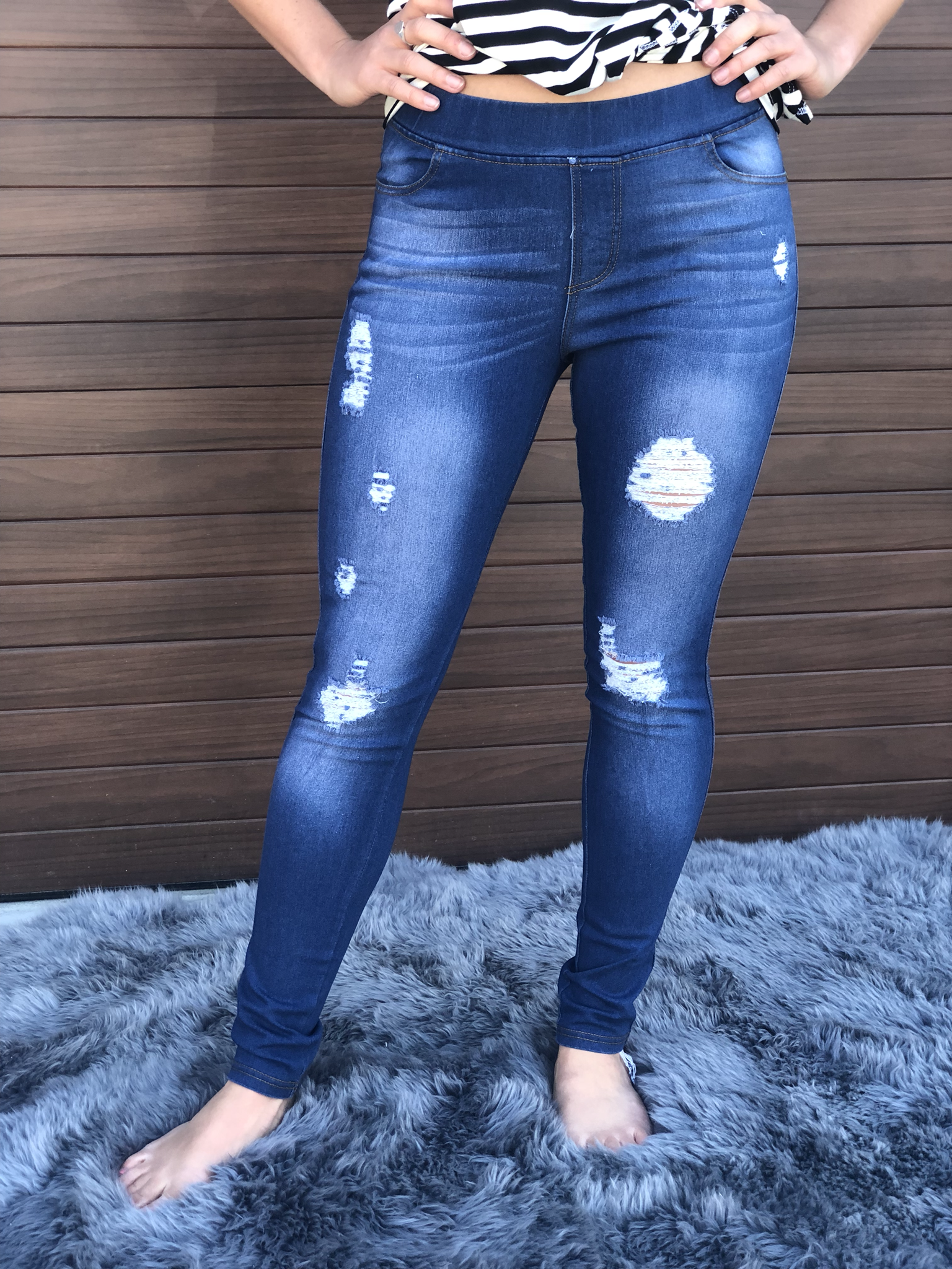 Crazy In Comfort Jeggings 5067 9998826