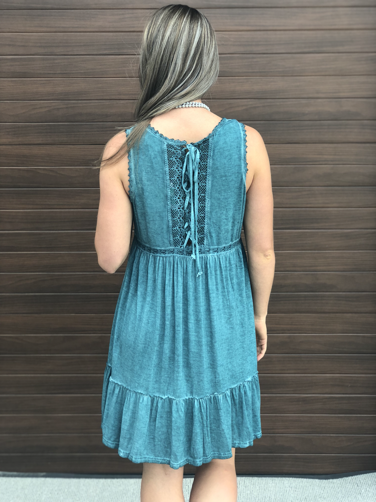 The Peacock Dress