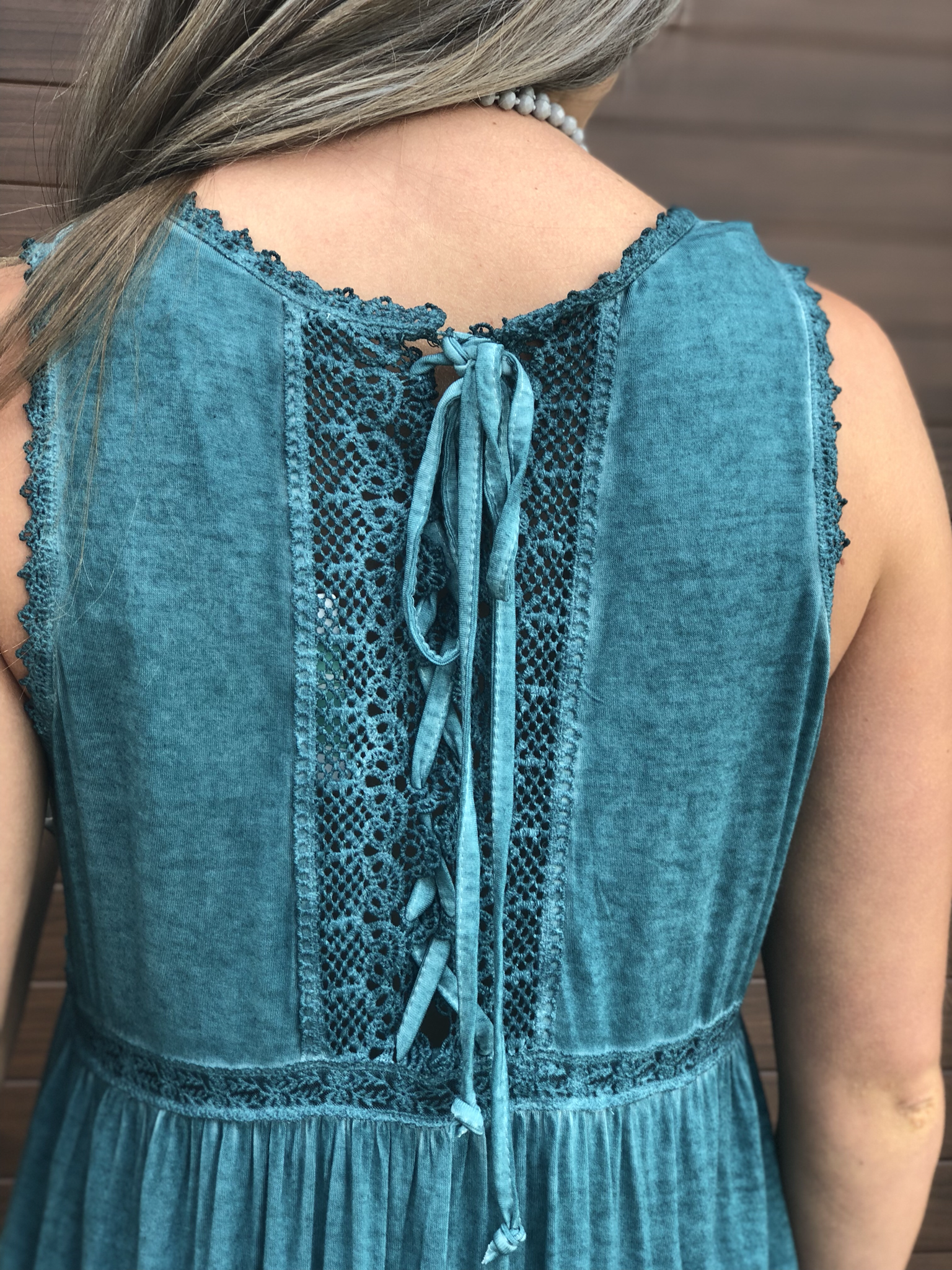 The Peacock Dress