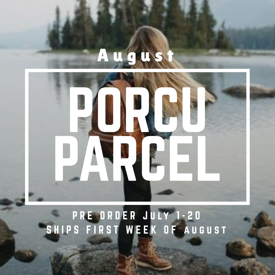 The Porcuparcel Style Box - August - PRE SALE NO LONGER AVAILABLE 9999281