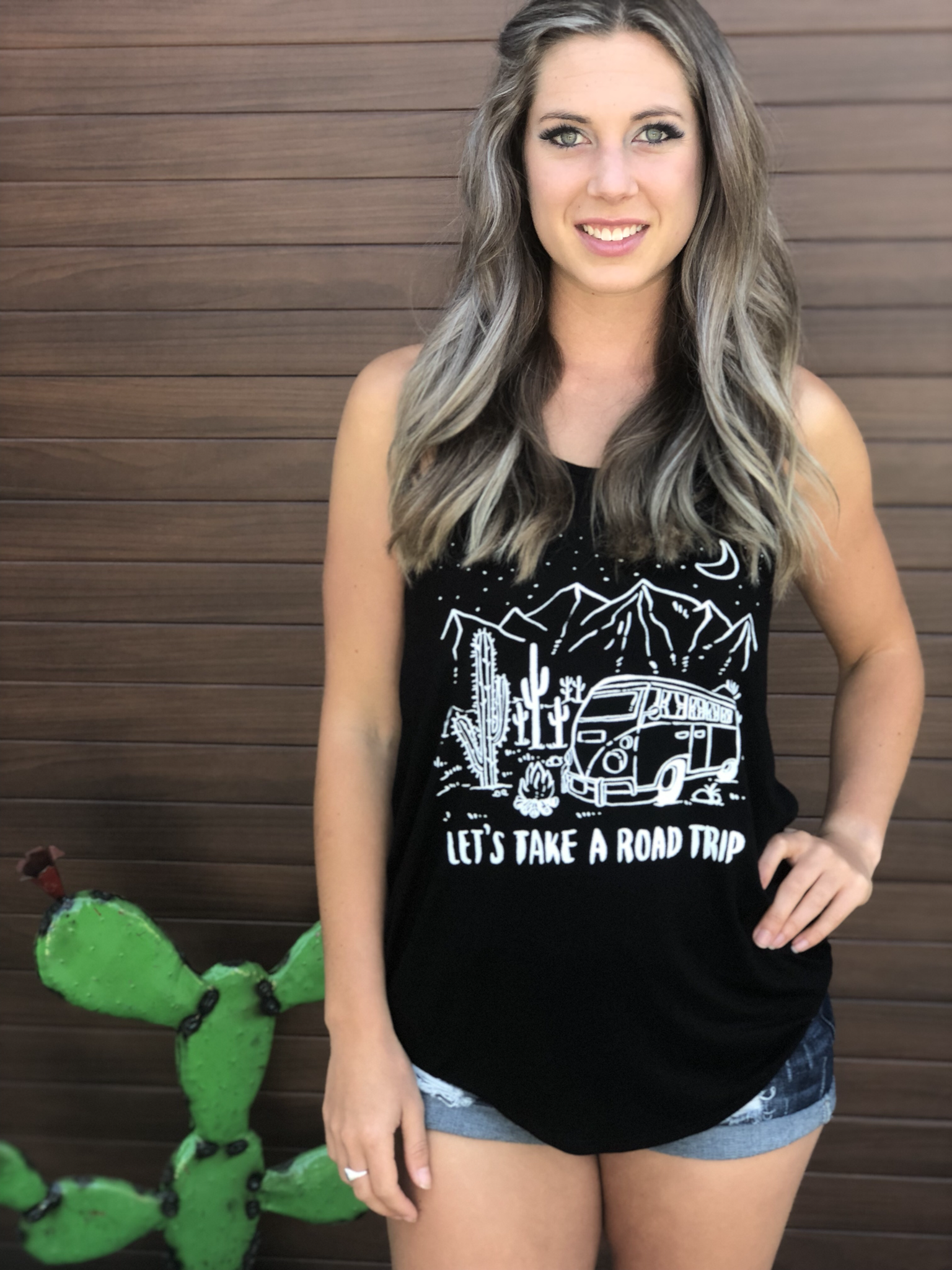 The Lets Take a Roadtrip Tank 9999152