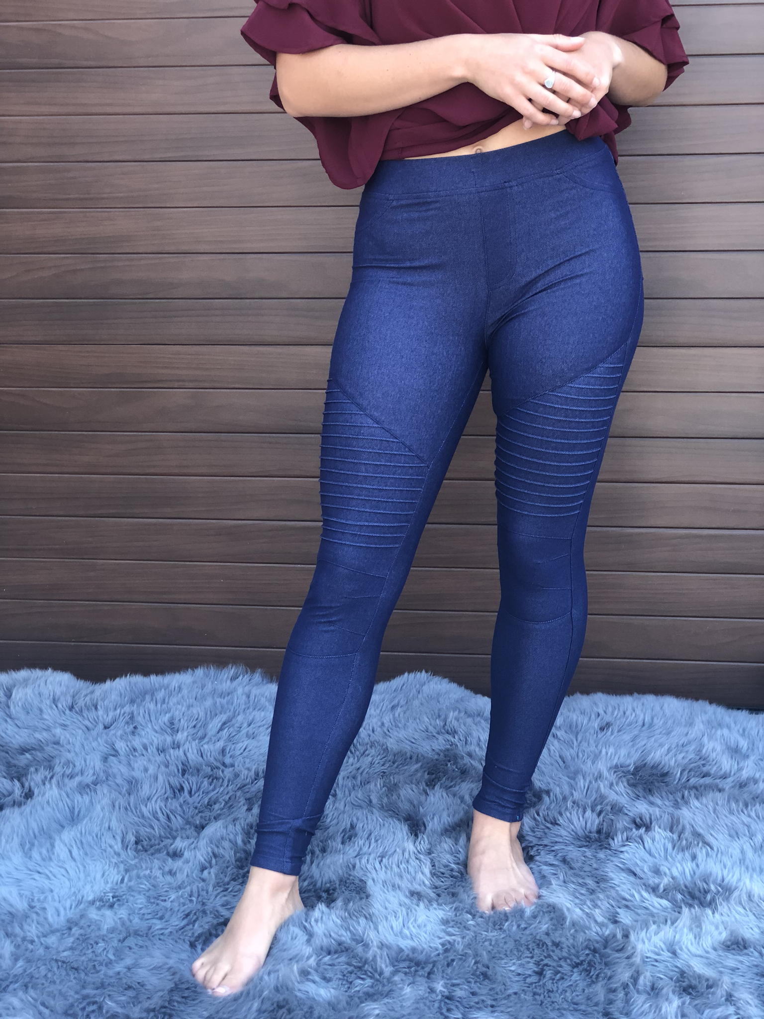Medicine Hat Motto Jegging 9999320