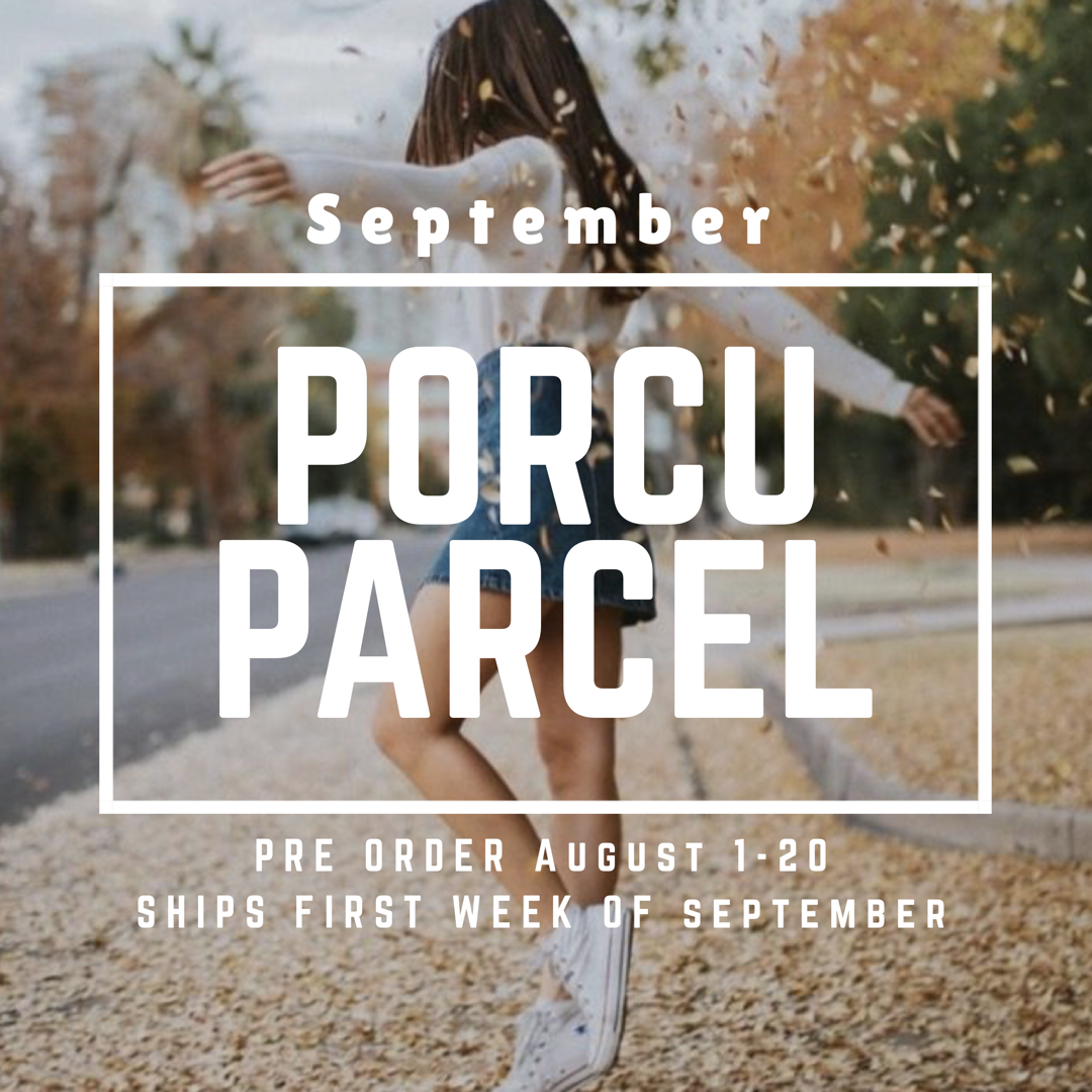 The Porcuparcel Style Box - September - NO longer available 9999404