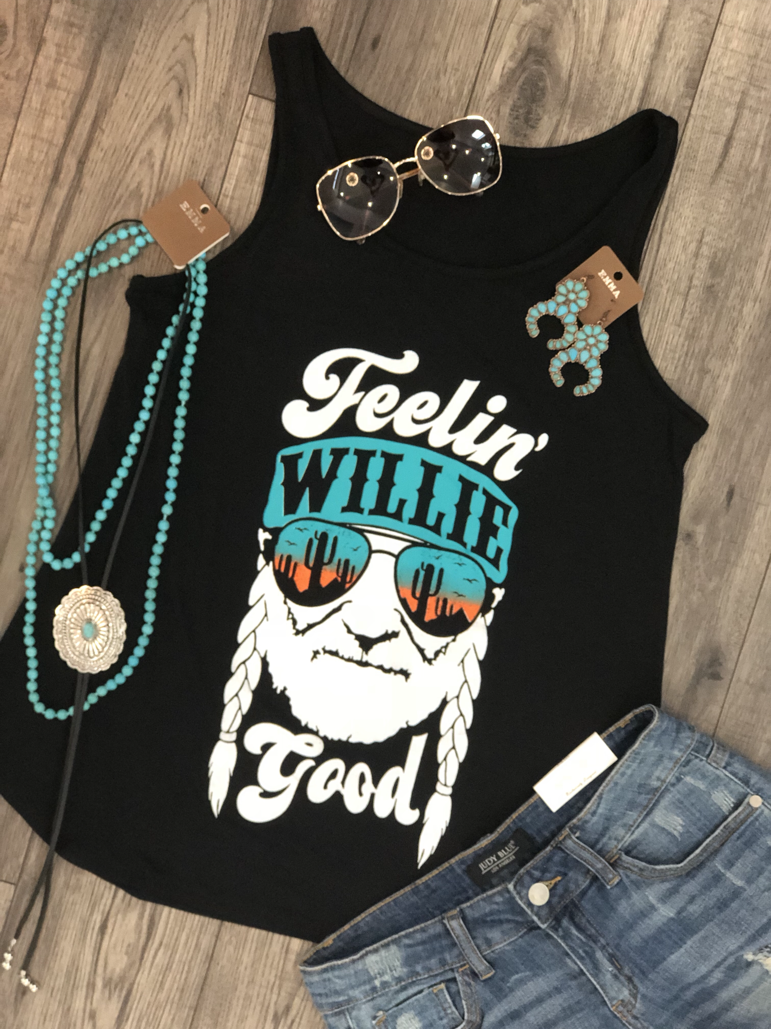 Feelin' Willie Good - Black 9999425