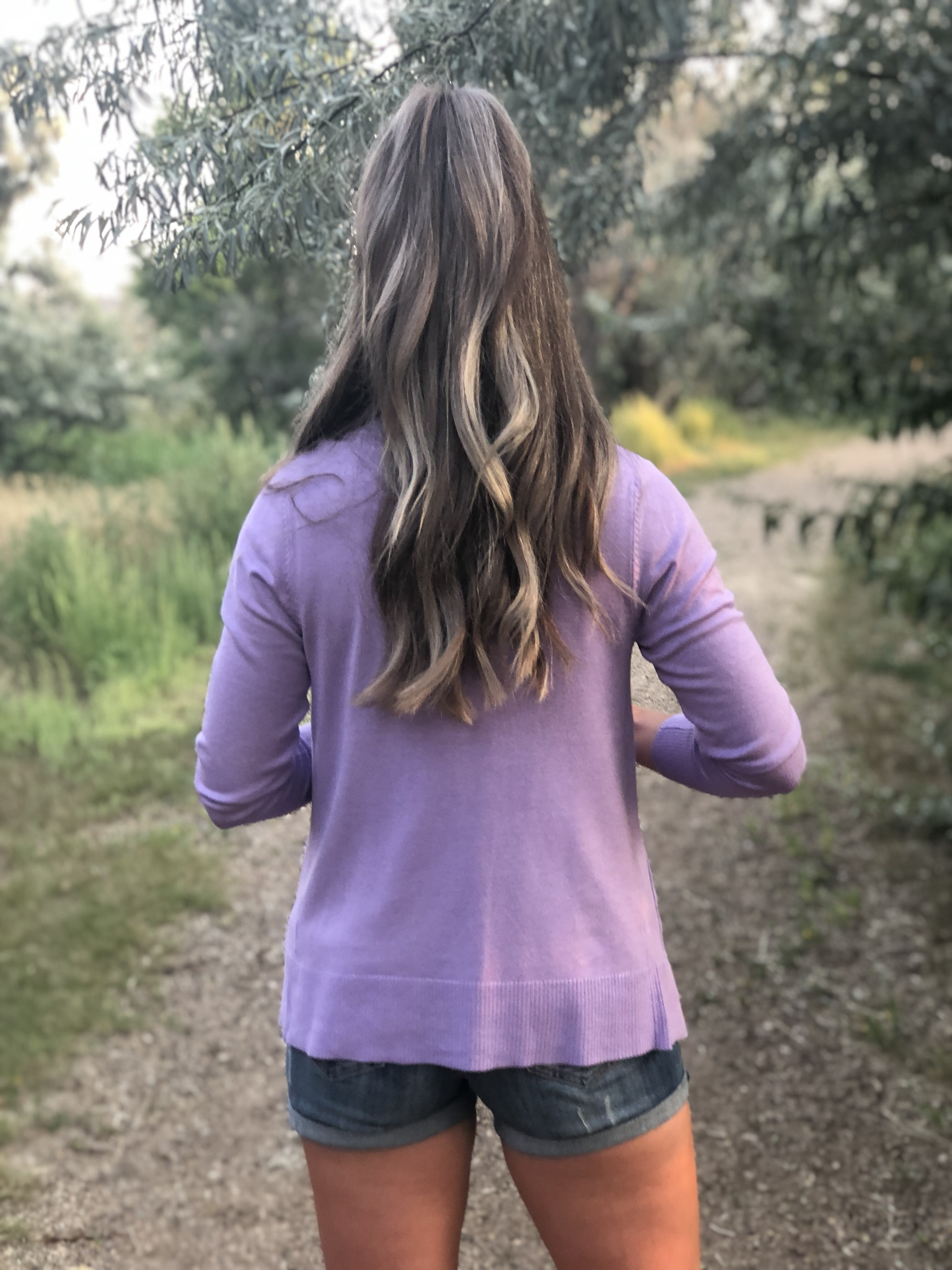 The Cardi Cardigan -Lavender 9999464