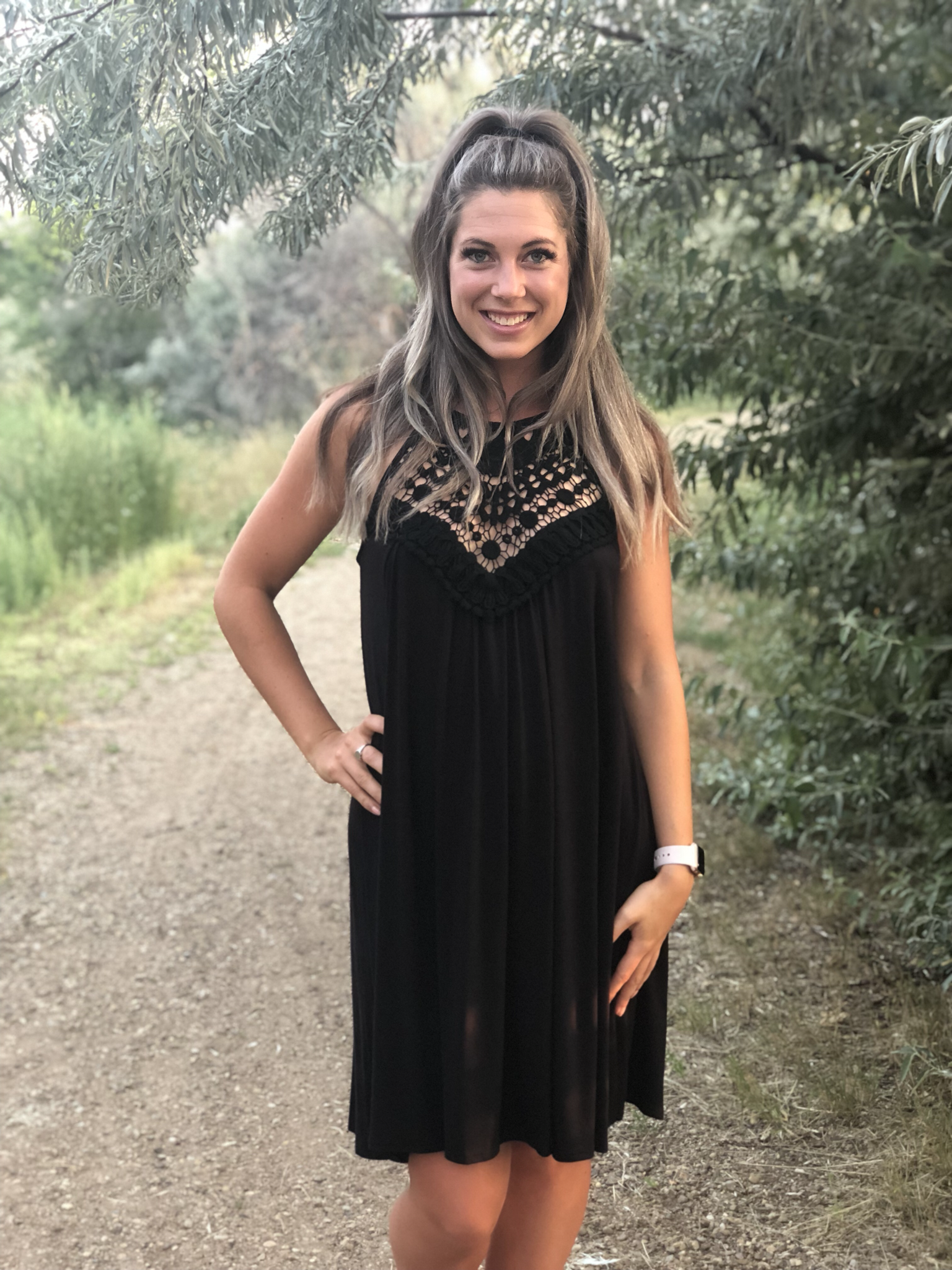 The Ponteix Dress - Black 983221
