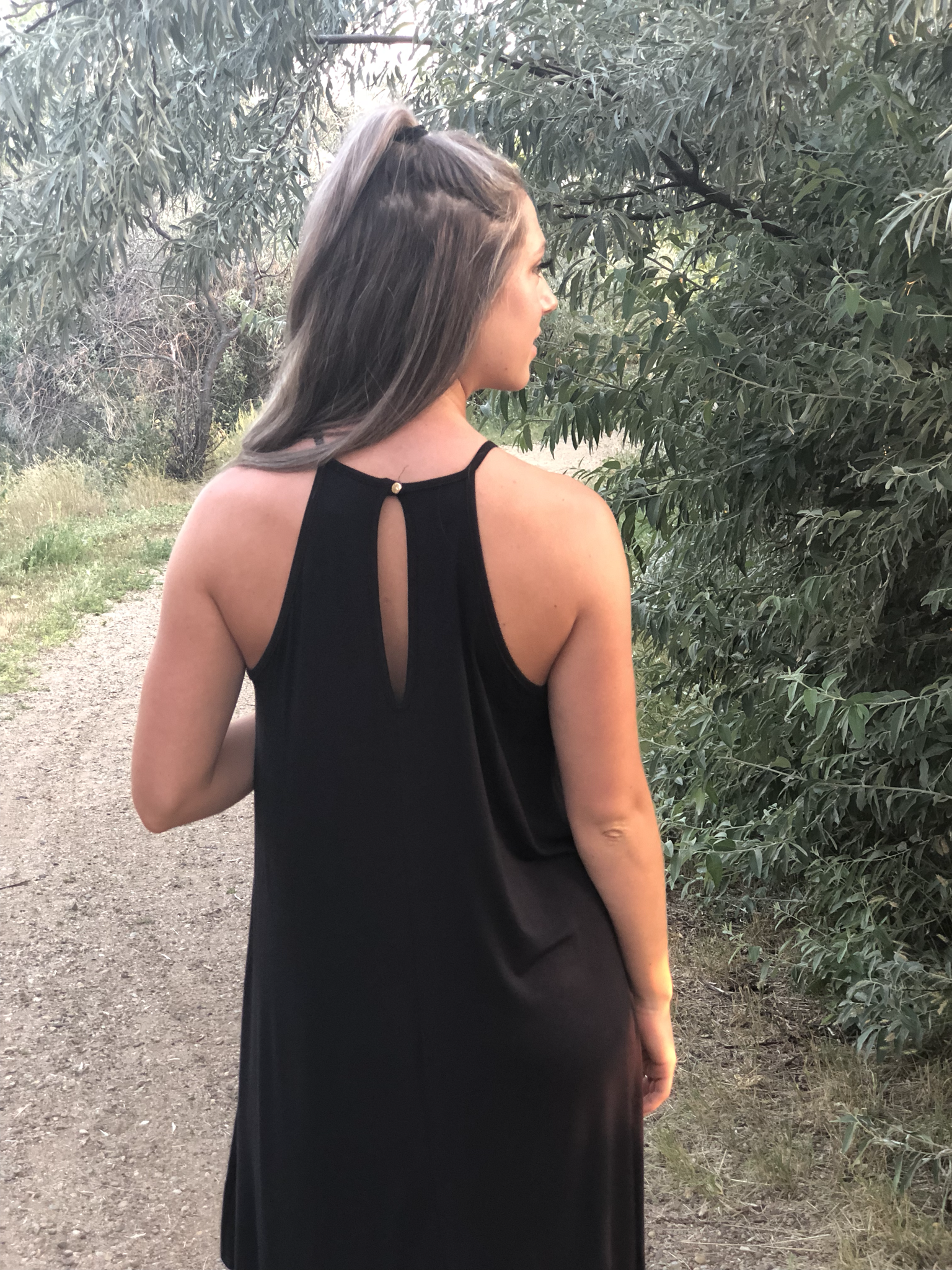 The Ponteix Dress - Black