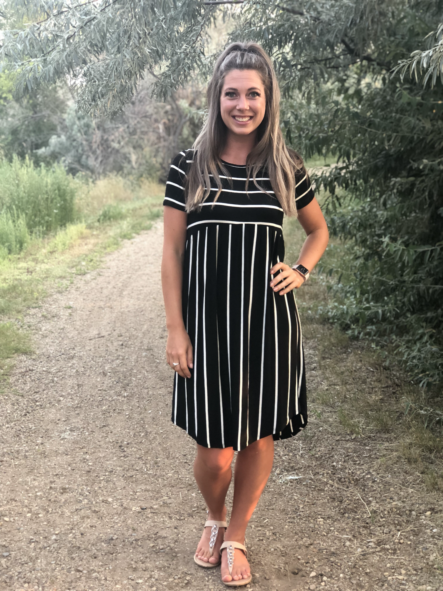 The Spiritwood Striped Dress 9999429