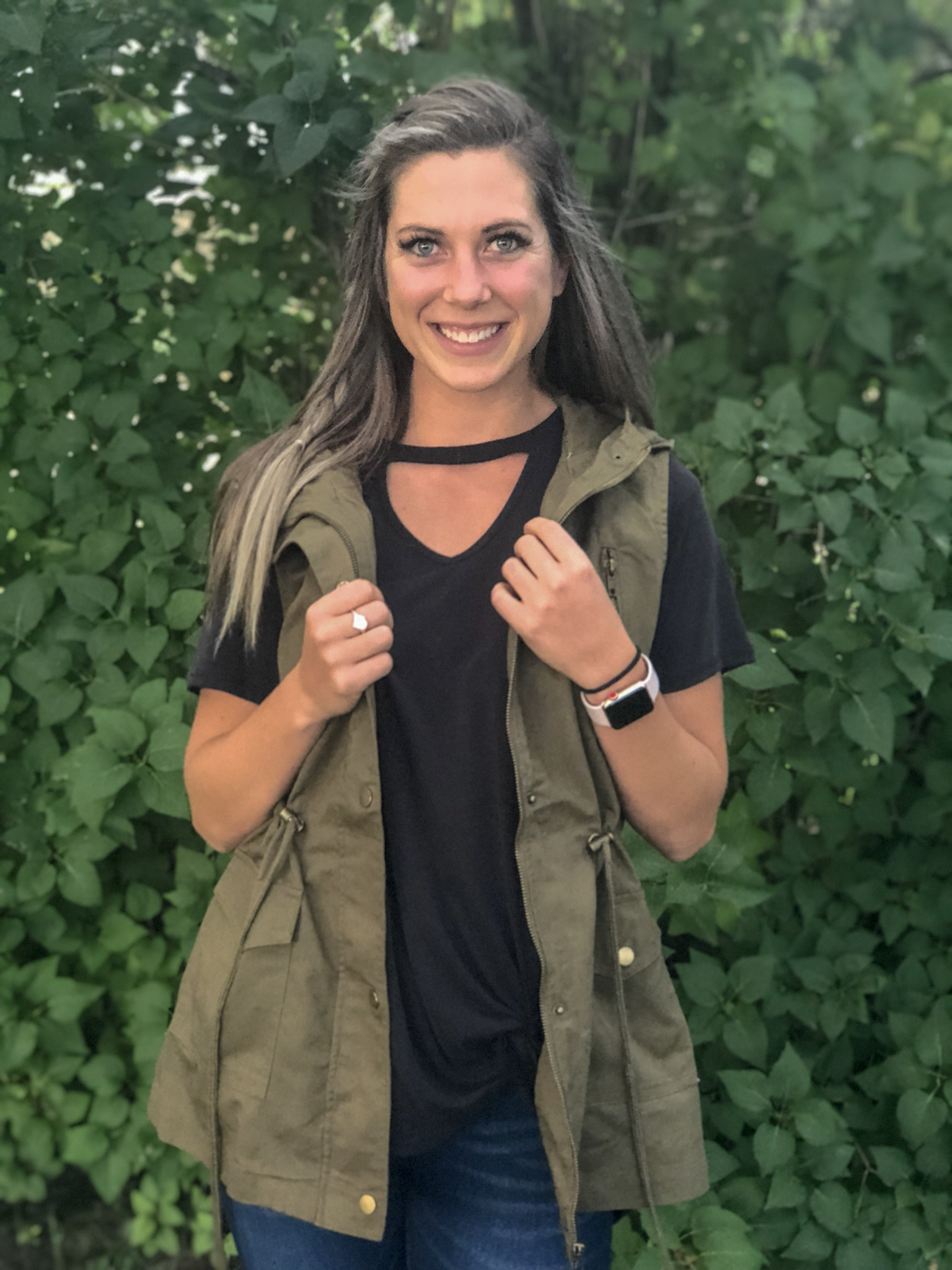 The Bentley Vest- Olive 9999562