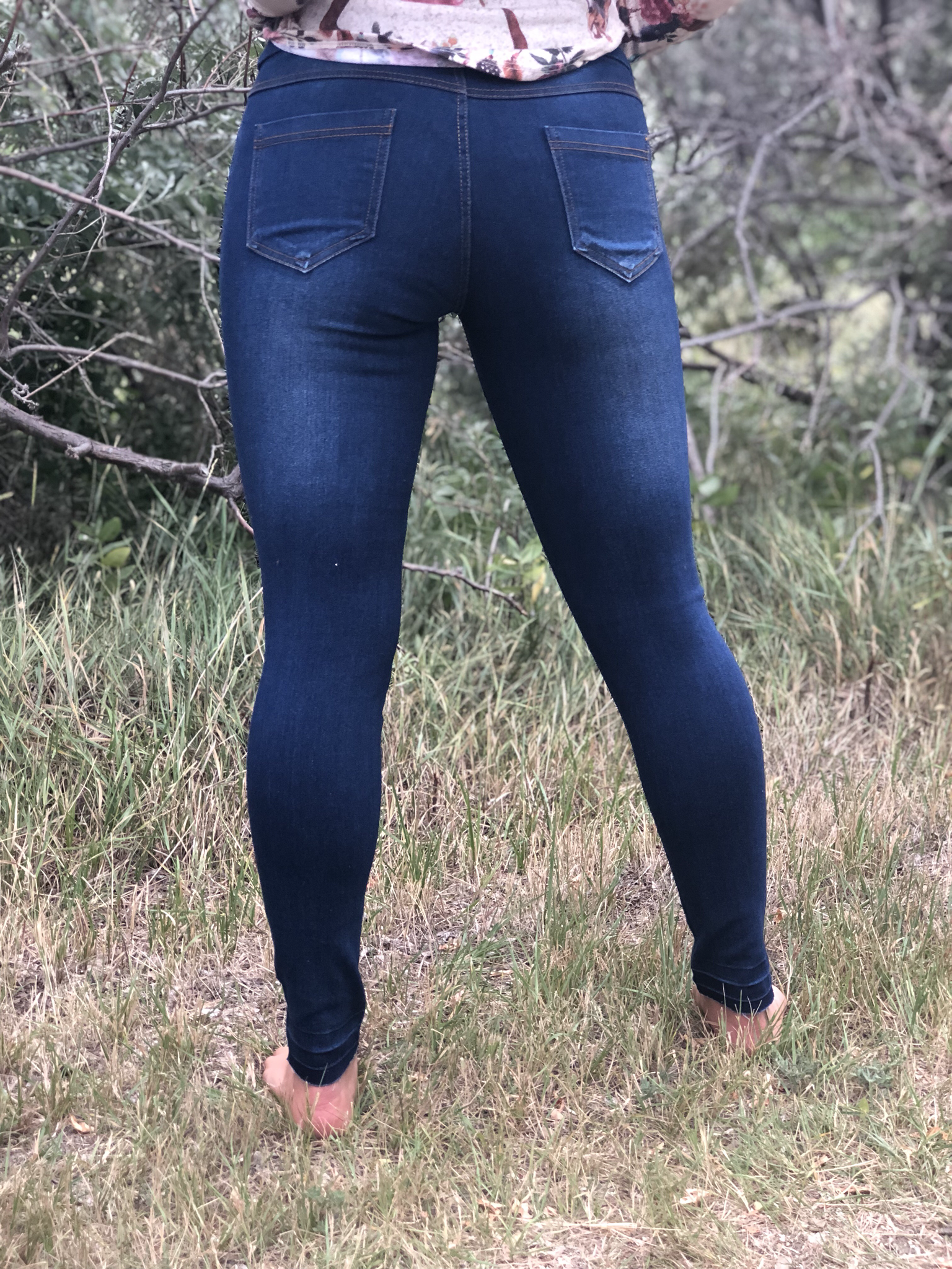 Crazy In Comfort Jeggings - 18020 - Restocked Small Thru XL