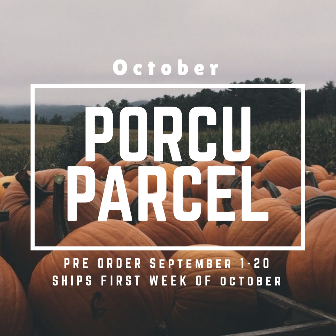 The Porcuparcel Style Box - October - Purchase NOW!! 99999892