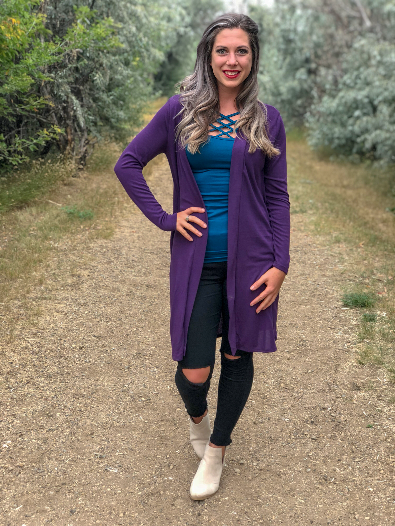 Purple Haze Cardigan 9999588