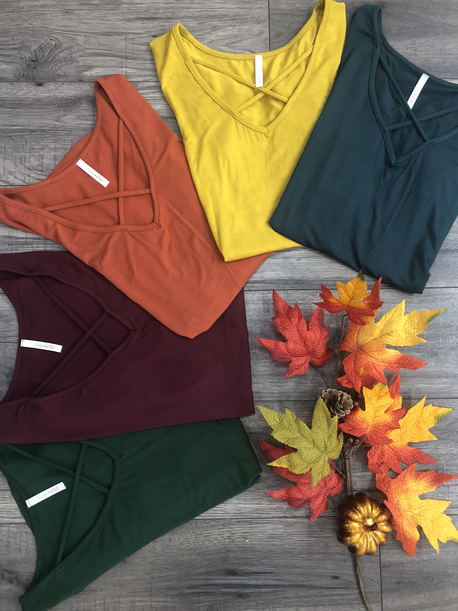 The Waterton Tee - 5 FALL COLORS 9999769