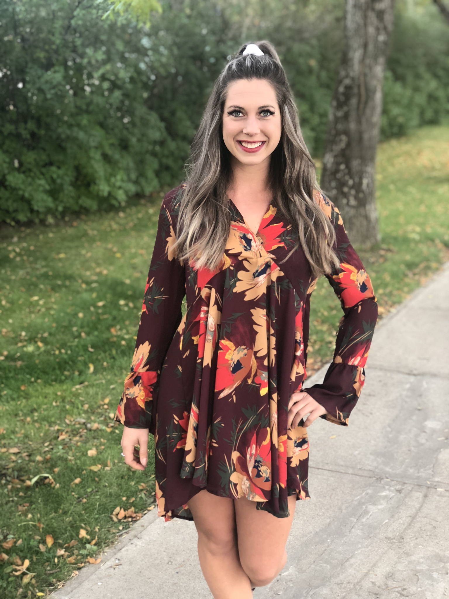 Fall Flair Dress 9999810