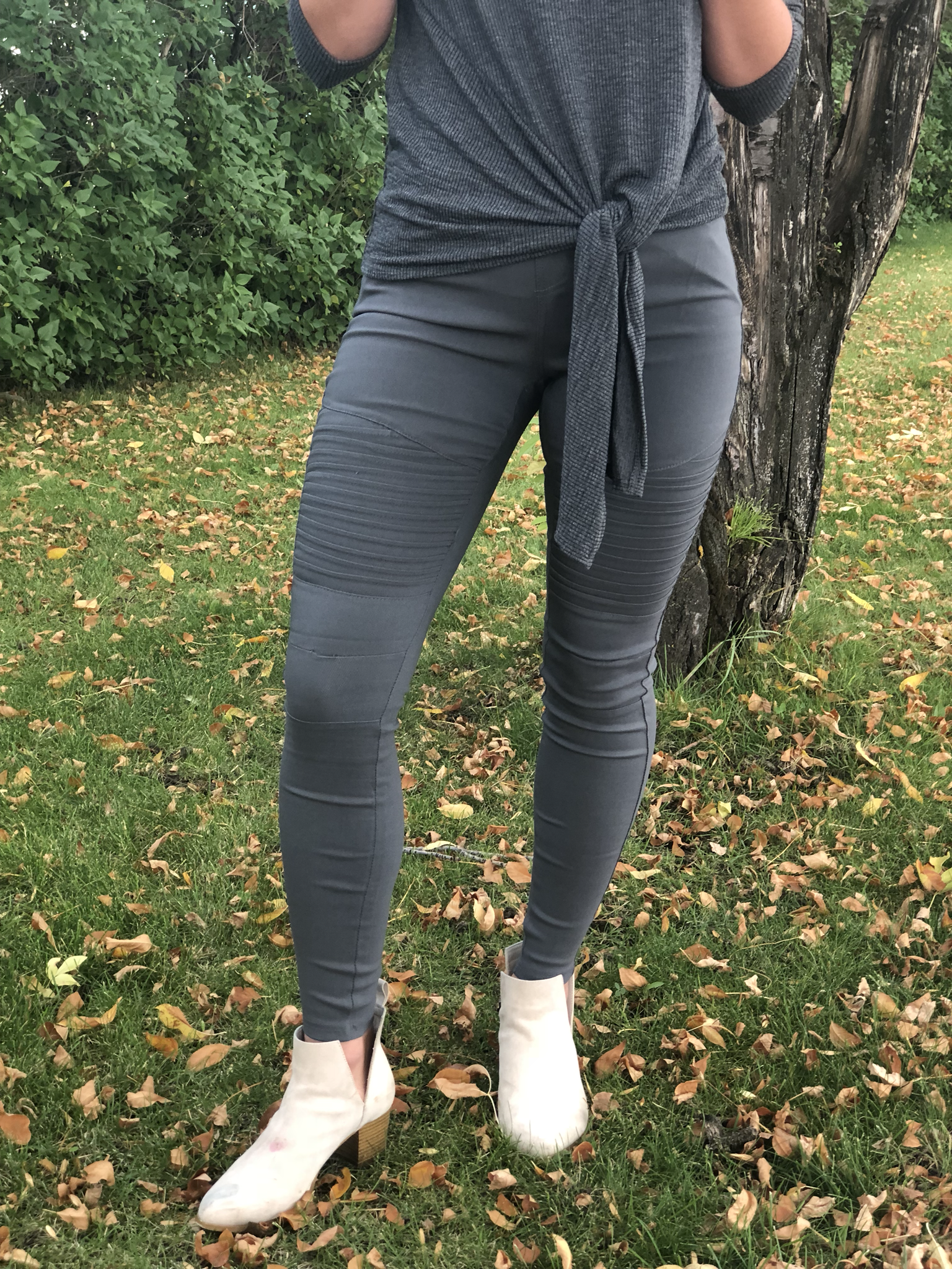 Motto Leggings - Grey 9999838