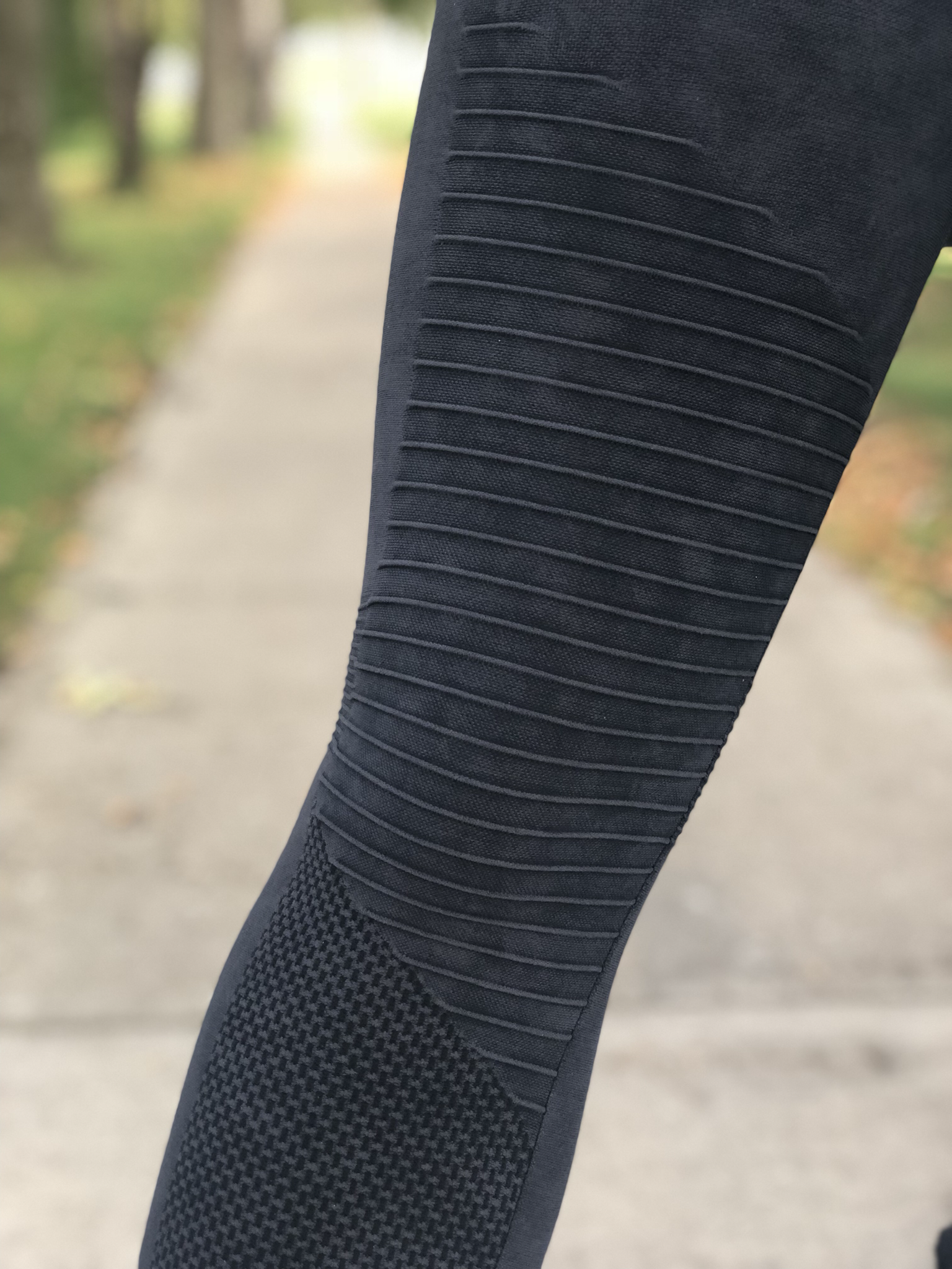 Textured Leggings