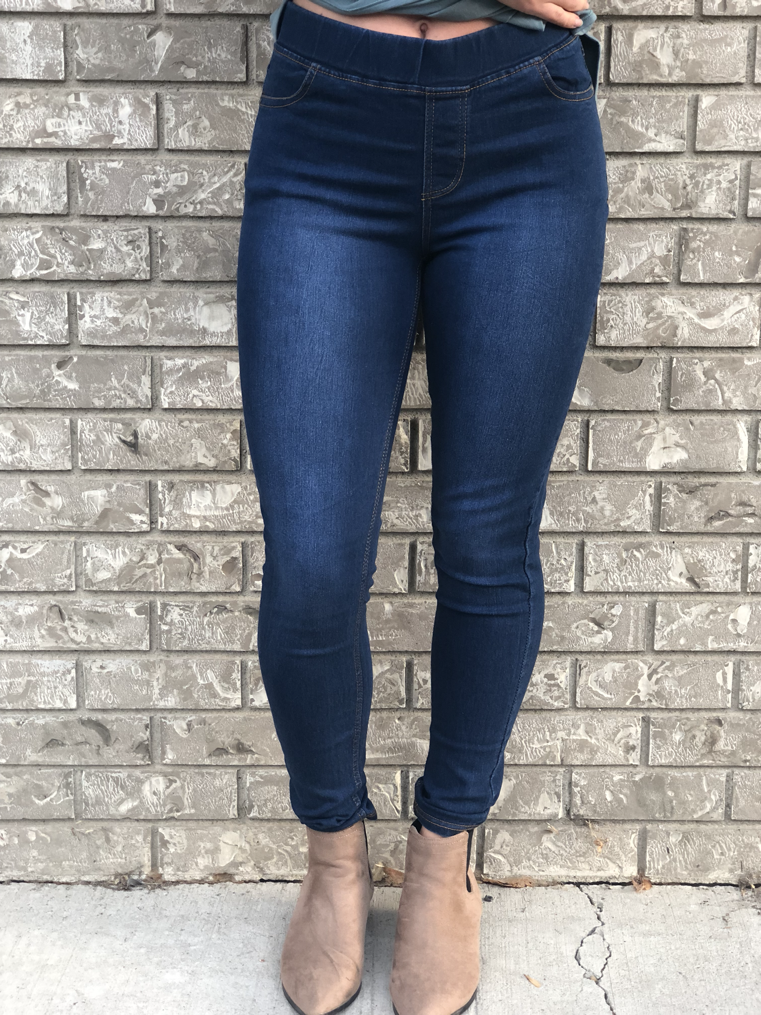 Crazy In Comfort Jeggings - 18041 - RESTOCK 9999859