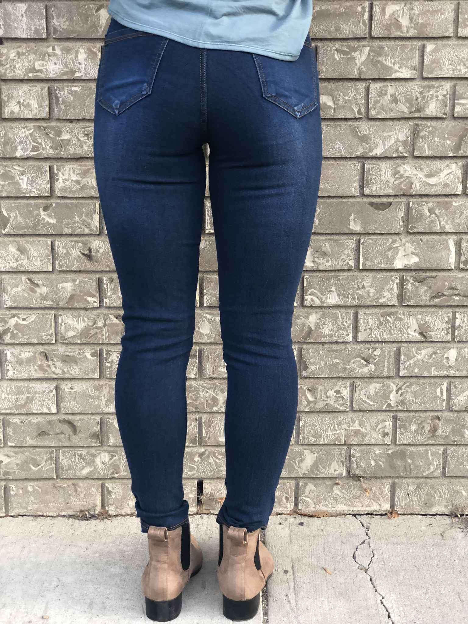 Crazy In Comfort Jeggings - 18041 - RESTOCK