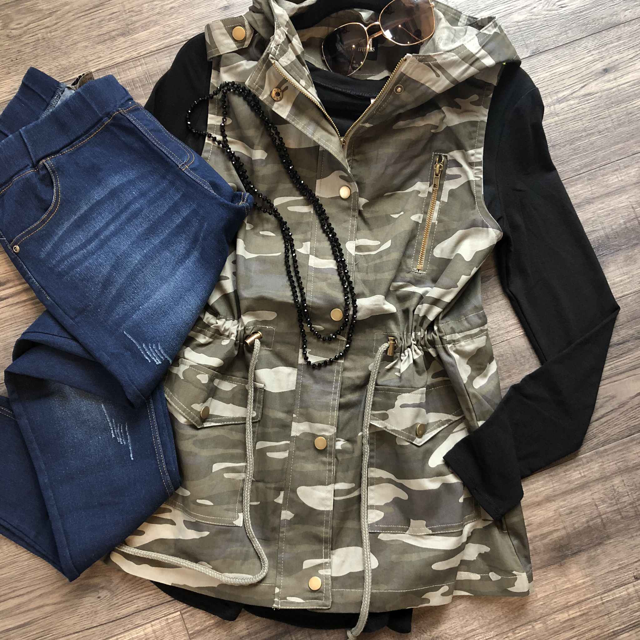 The Bentley Vest- Camo 9999891