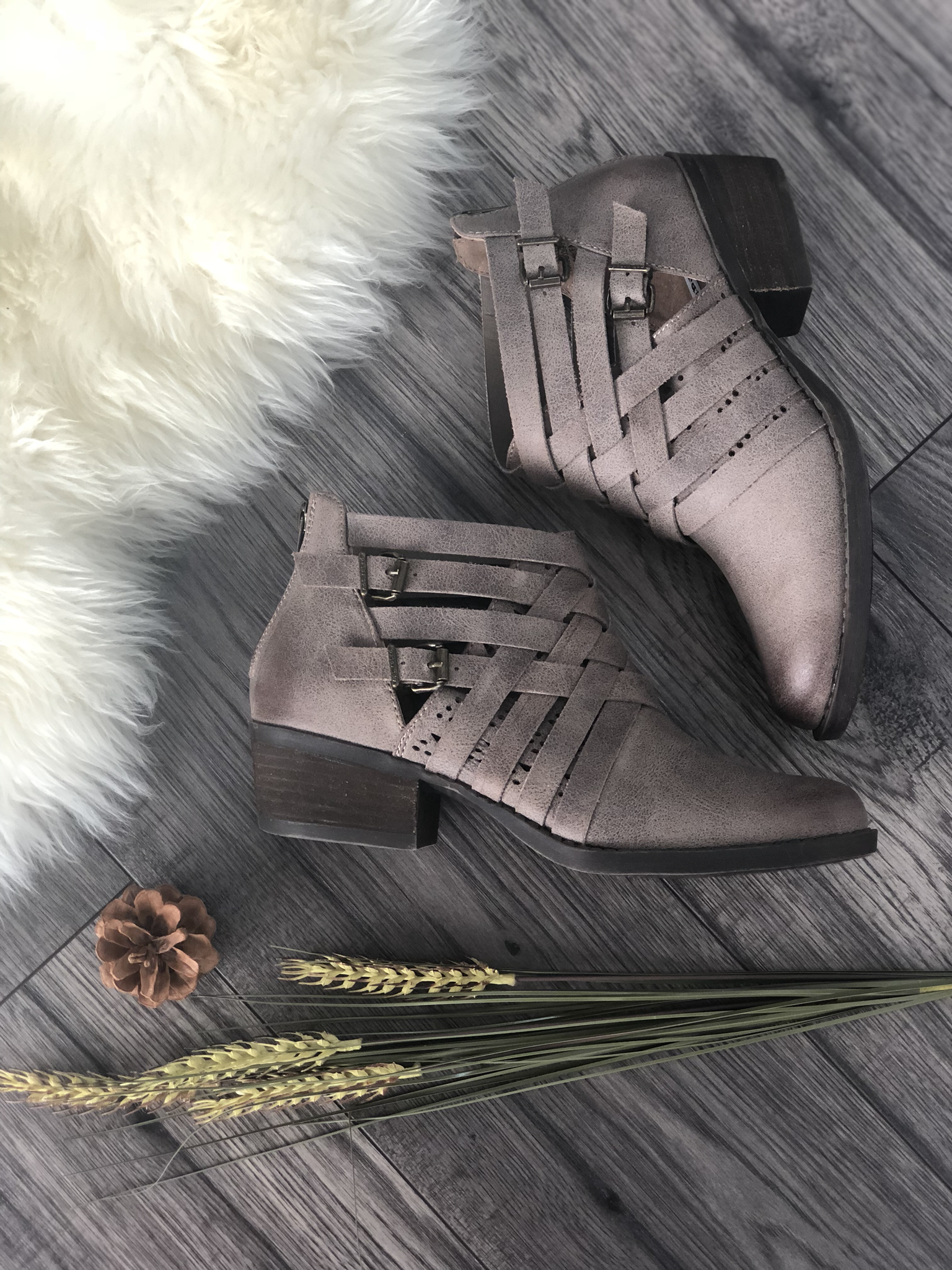 Strappy Bootie - 1 Size 6 Left 99999896