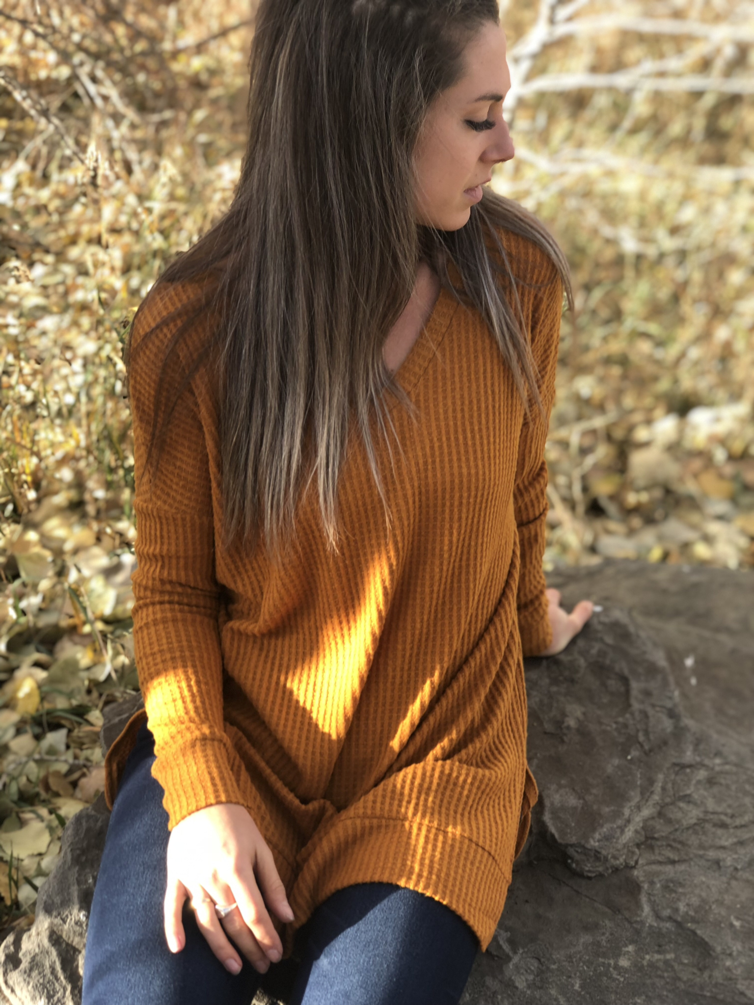 Waffle Tunics - 5 Colors 29311
