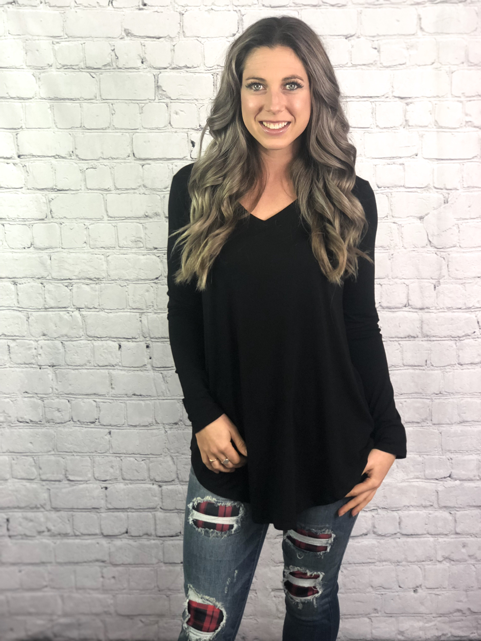 The Dorothy Top - black 999999652