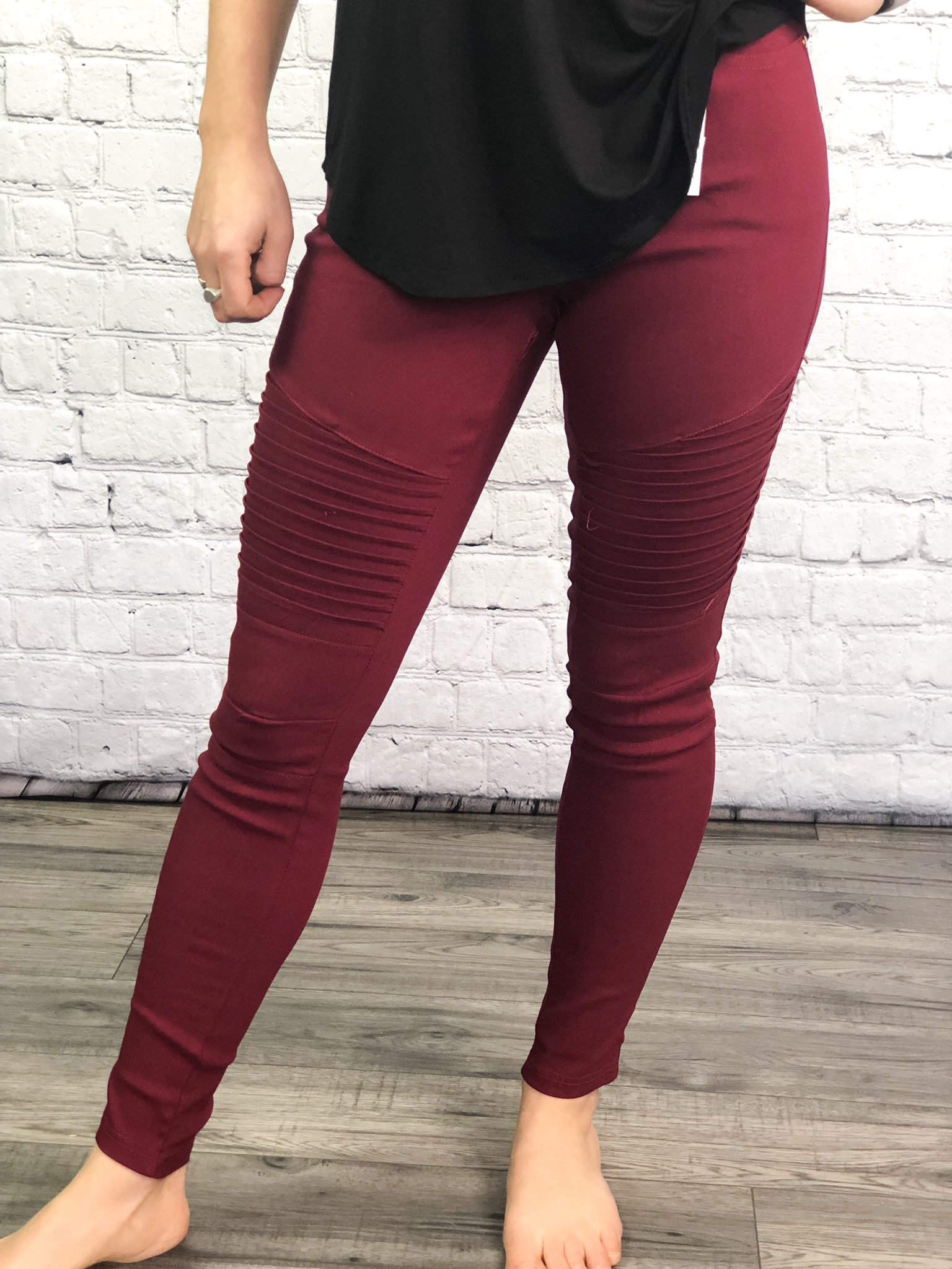Motto Jeggings - RED 999999688