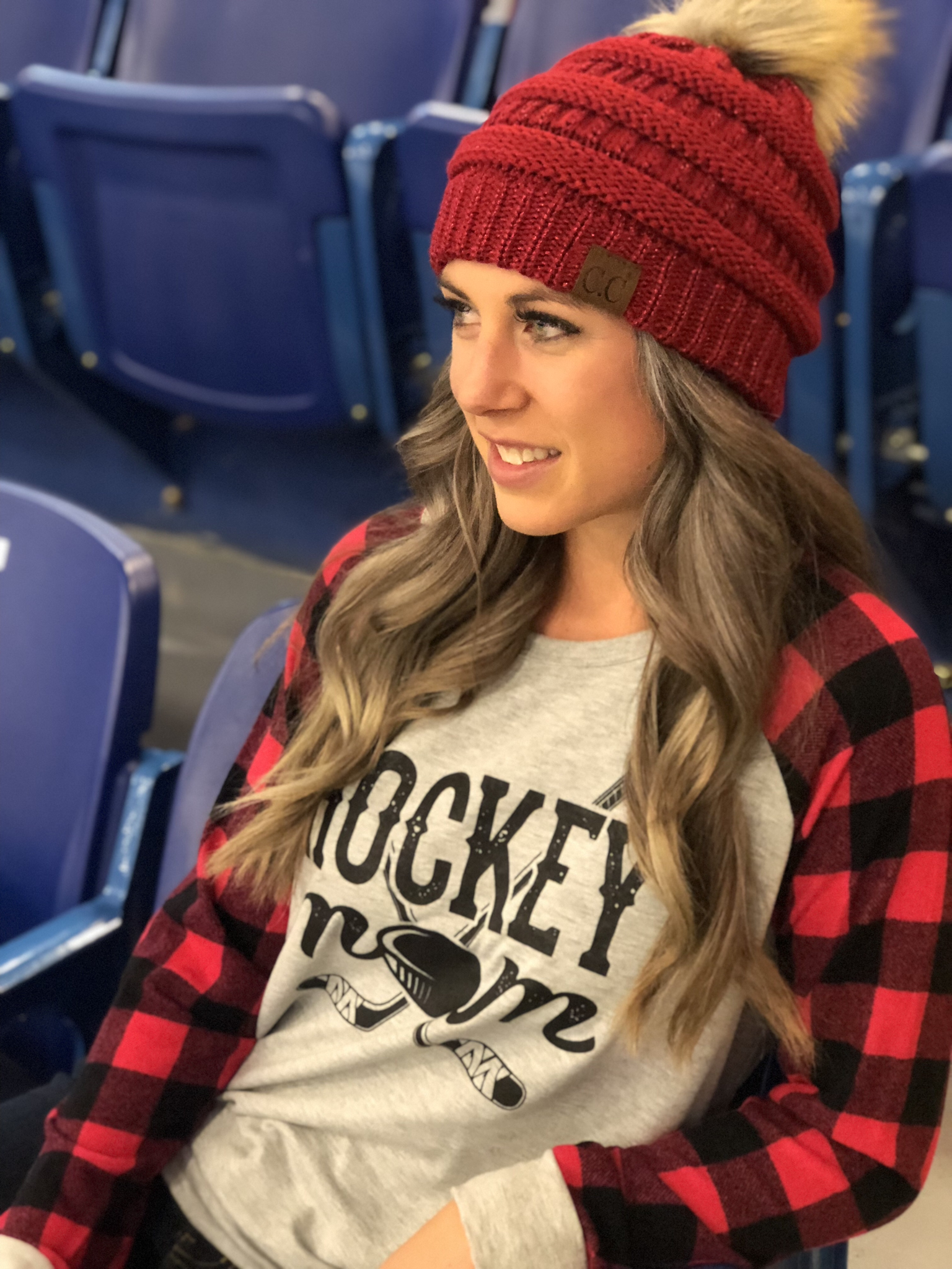 Hockey Mom Top - Light Grey1 999999979