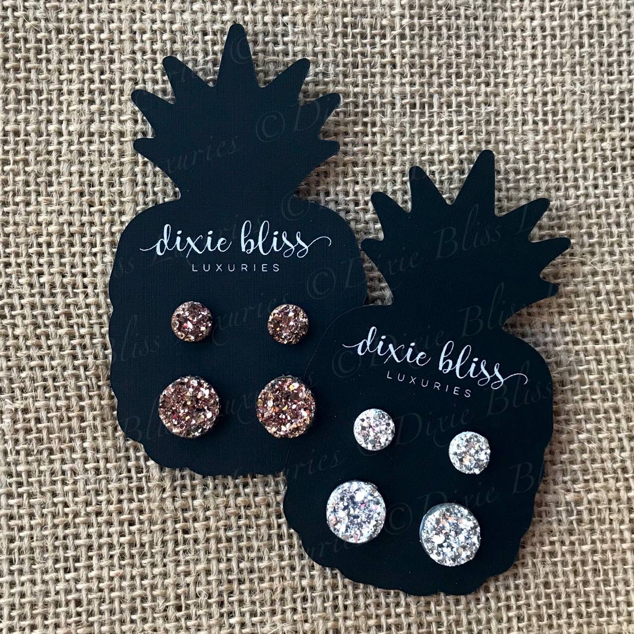Dixie Luxuries - Pairs - Rose Gold 999999789