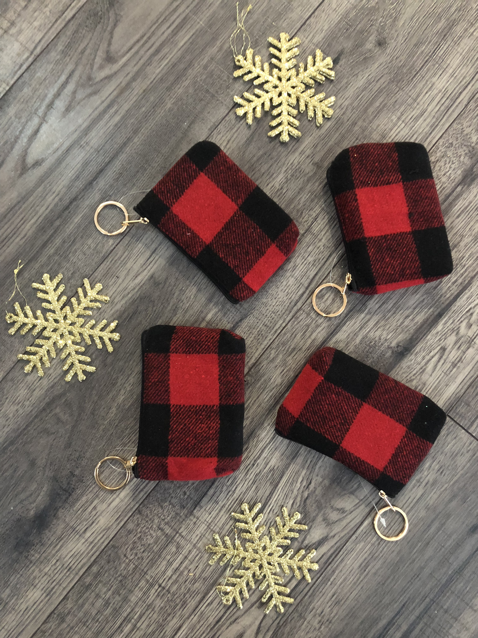 Buffalo Plaid Coupon Code Pouch 999999790