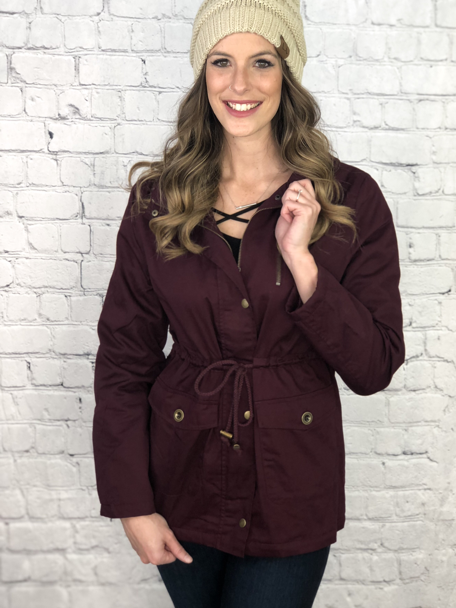 The Slave Lake Jacket - Mulberry 999999845