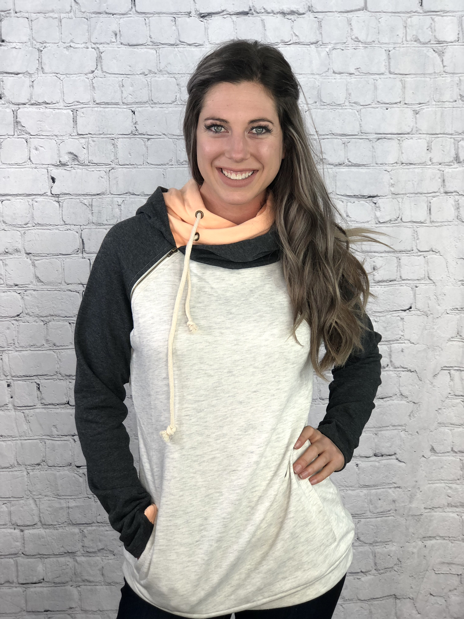 The Double Down Hoodie 9375