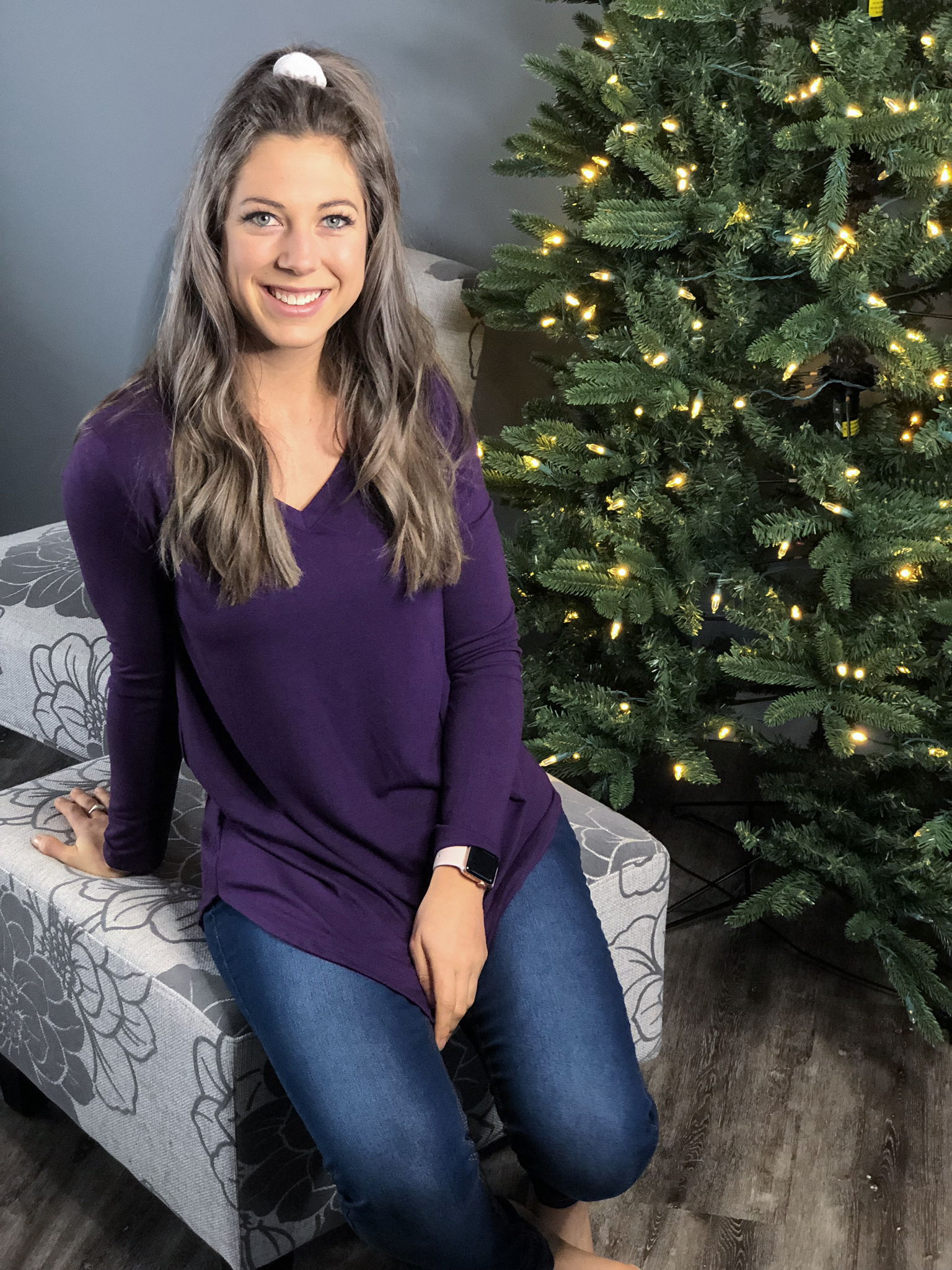 The Dorothy Top - Purple 1114