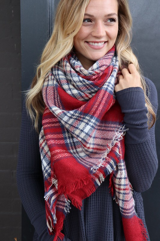 Blanket Scarves -New Colors 88203