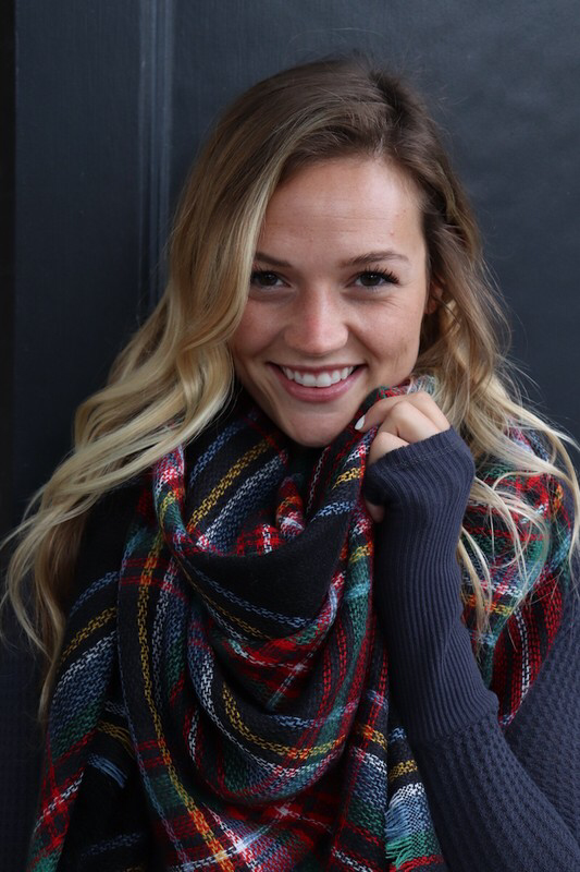 Blanket Scarves -New Colors