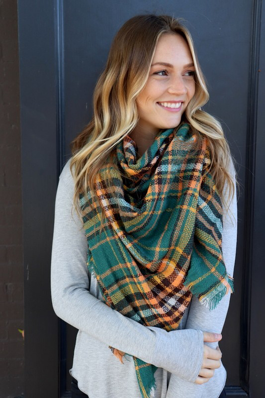 Blanket Scarves -New Colors