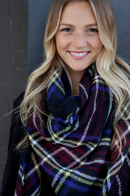 Blanket Scarves -New Colors