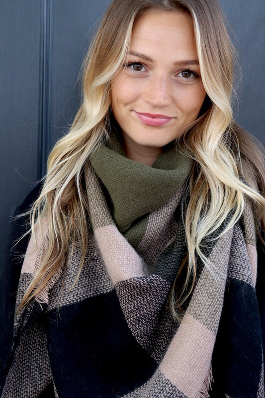 Blanket Scarves -New Colors
