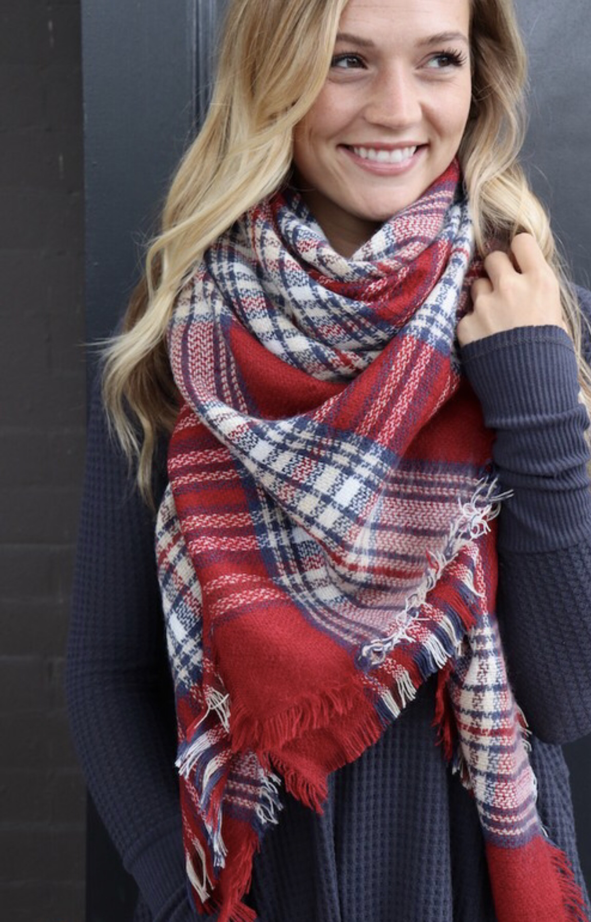 Blanket Scarves -New Colors