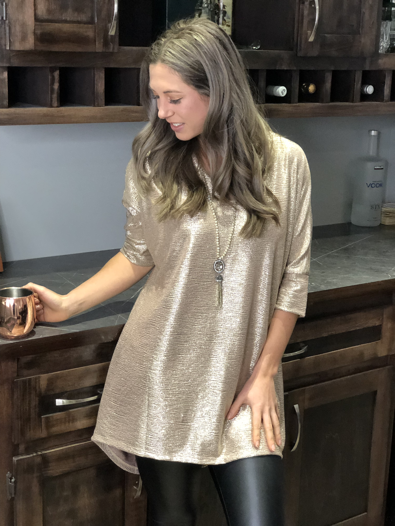 Holiday Party Tunic 99999981256