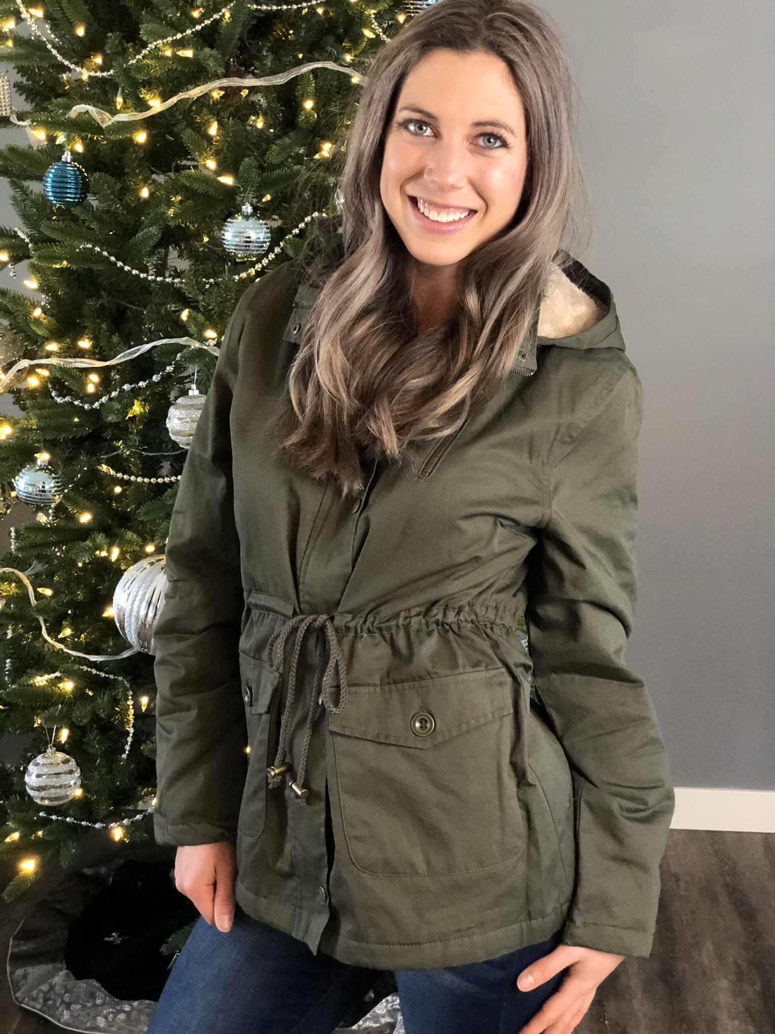 The Slave Lake Jacket -Olive 73840
