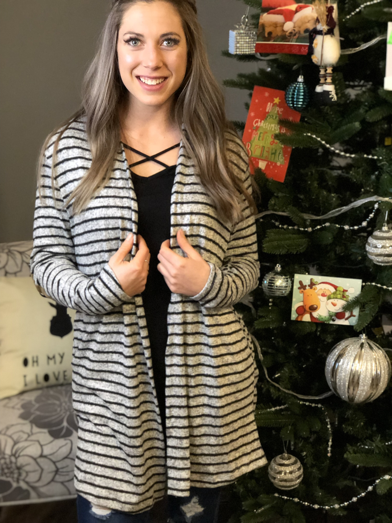 The Black Diamond Cardigan 129343