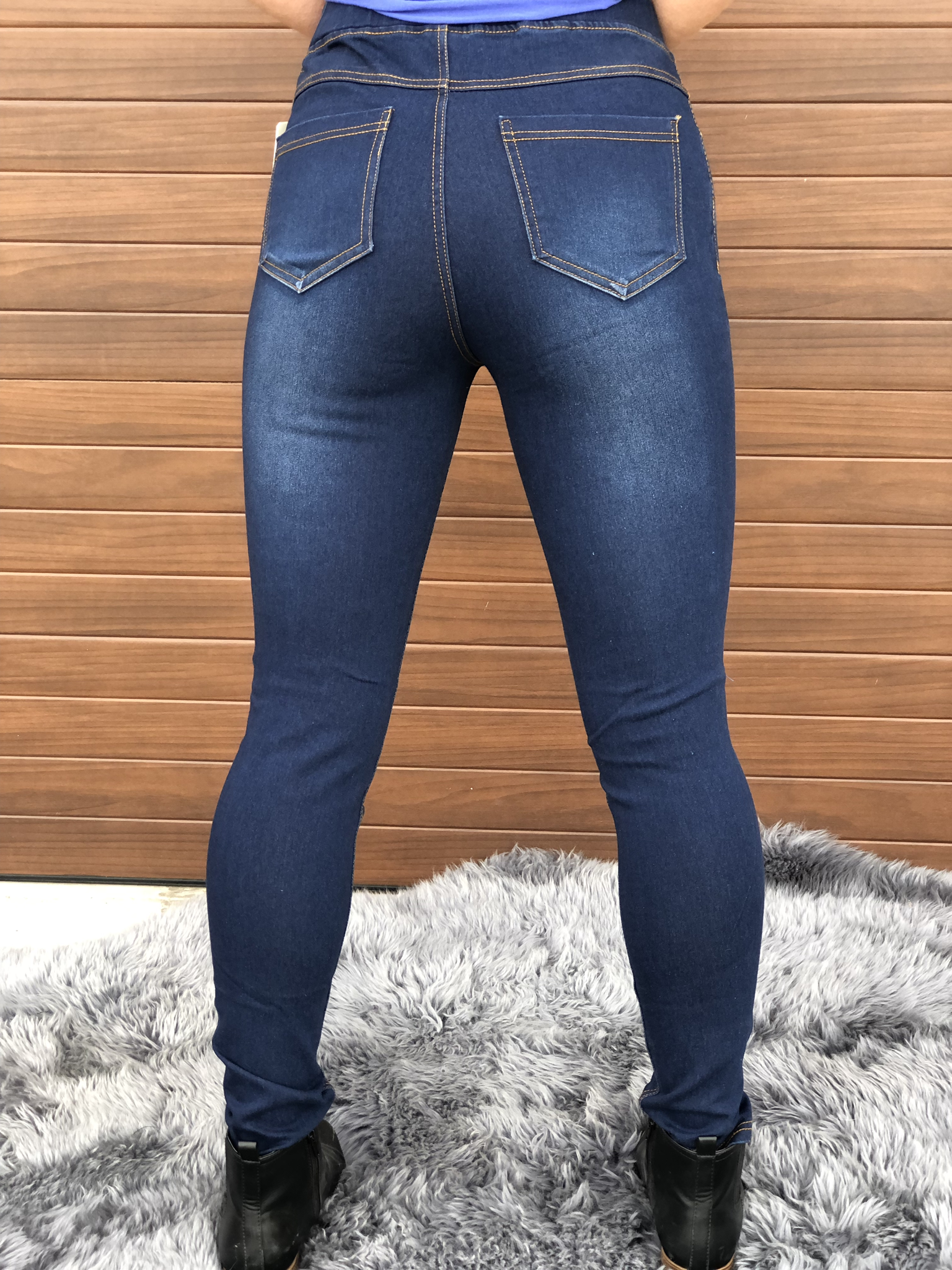 Crazy In Comfort Jeggings - 3981
