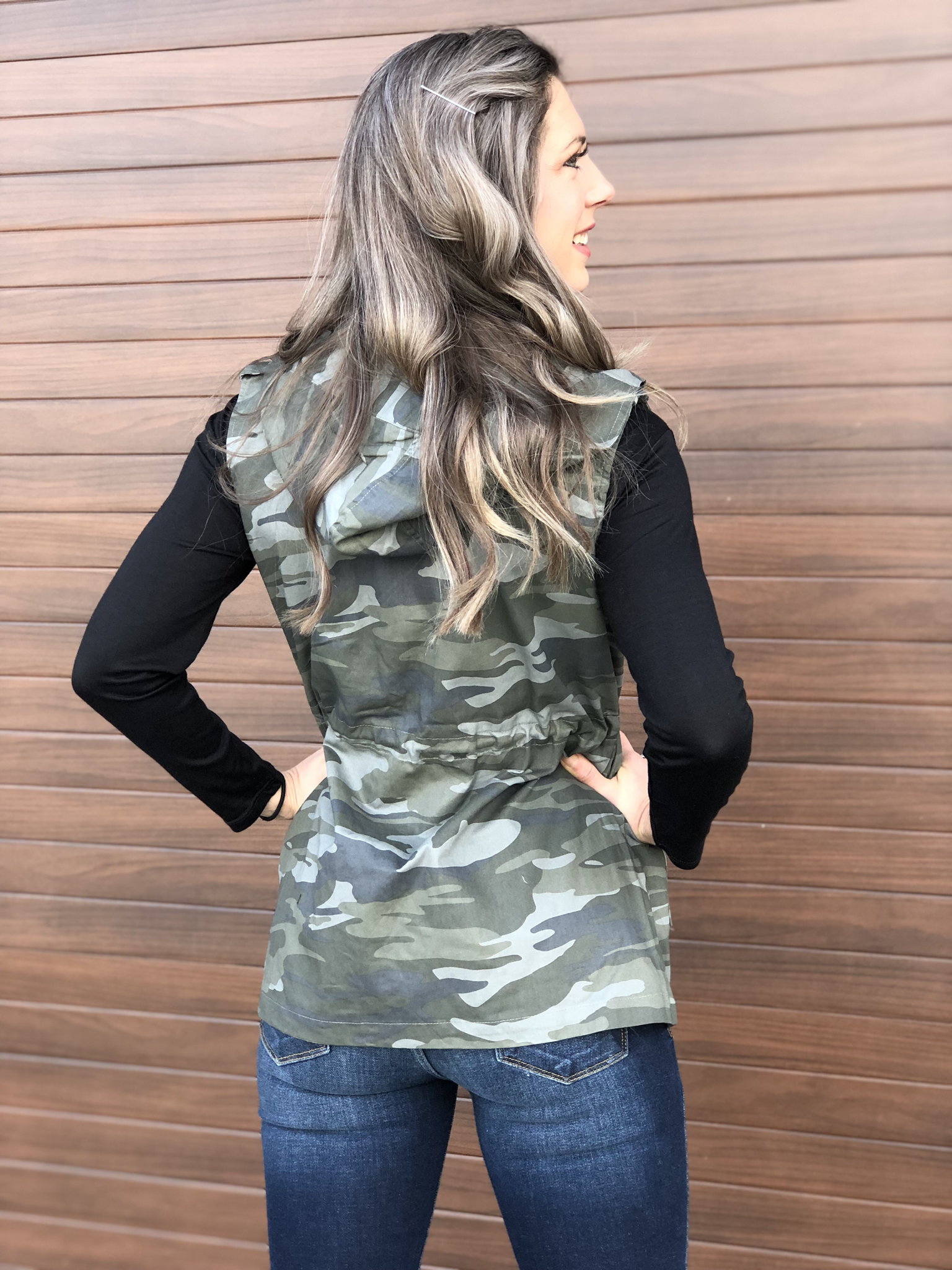 The Bentley Vest- Light Camo